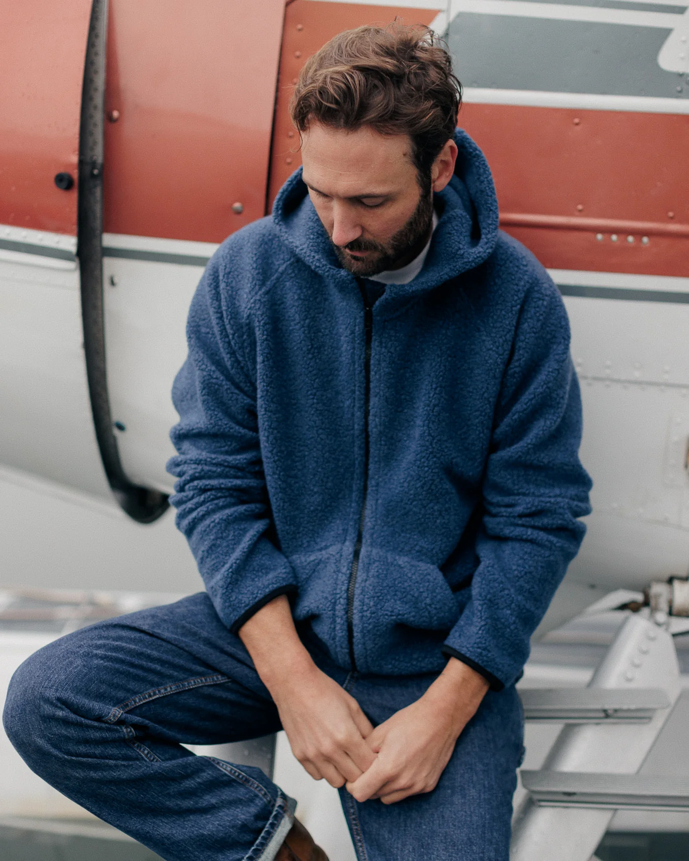 The Pecora Wool Hoodie (M) - Image 12