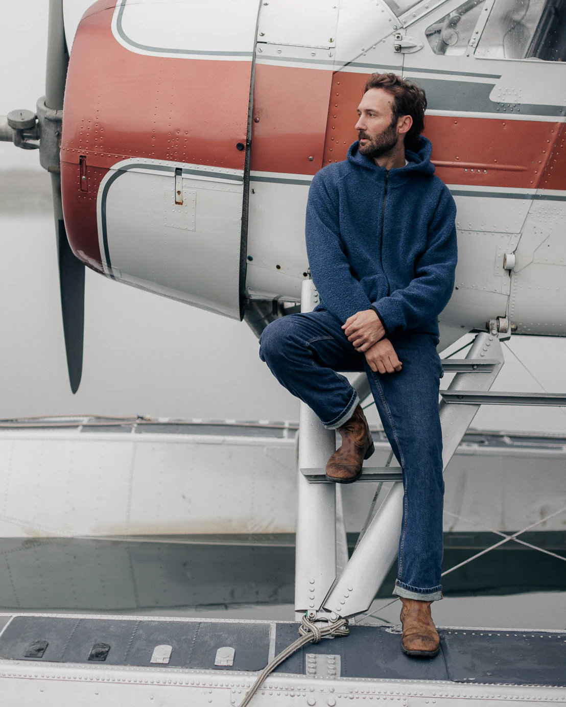 The Pecora Wool Hoodie (M) - Image 13
