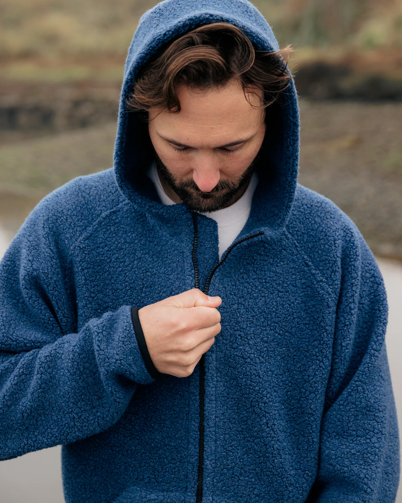 The Pecora Wool Hoodie (M) - Image 14