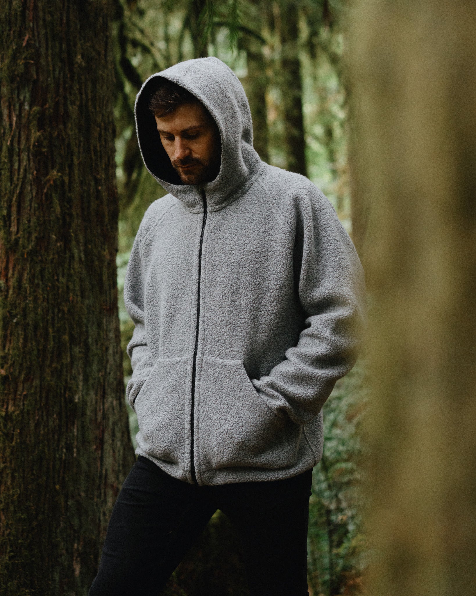The Pecora Wool Hoodie (M) - Image 19
