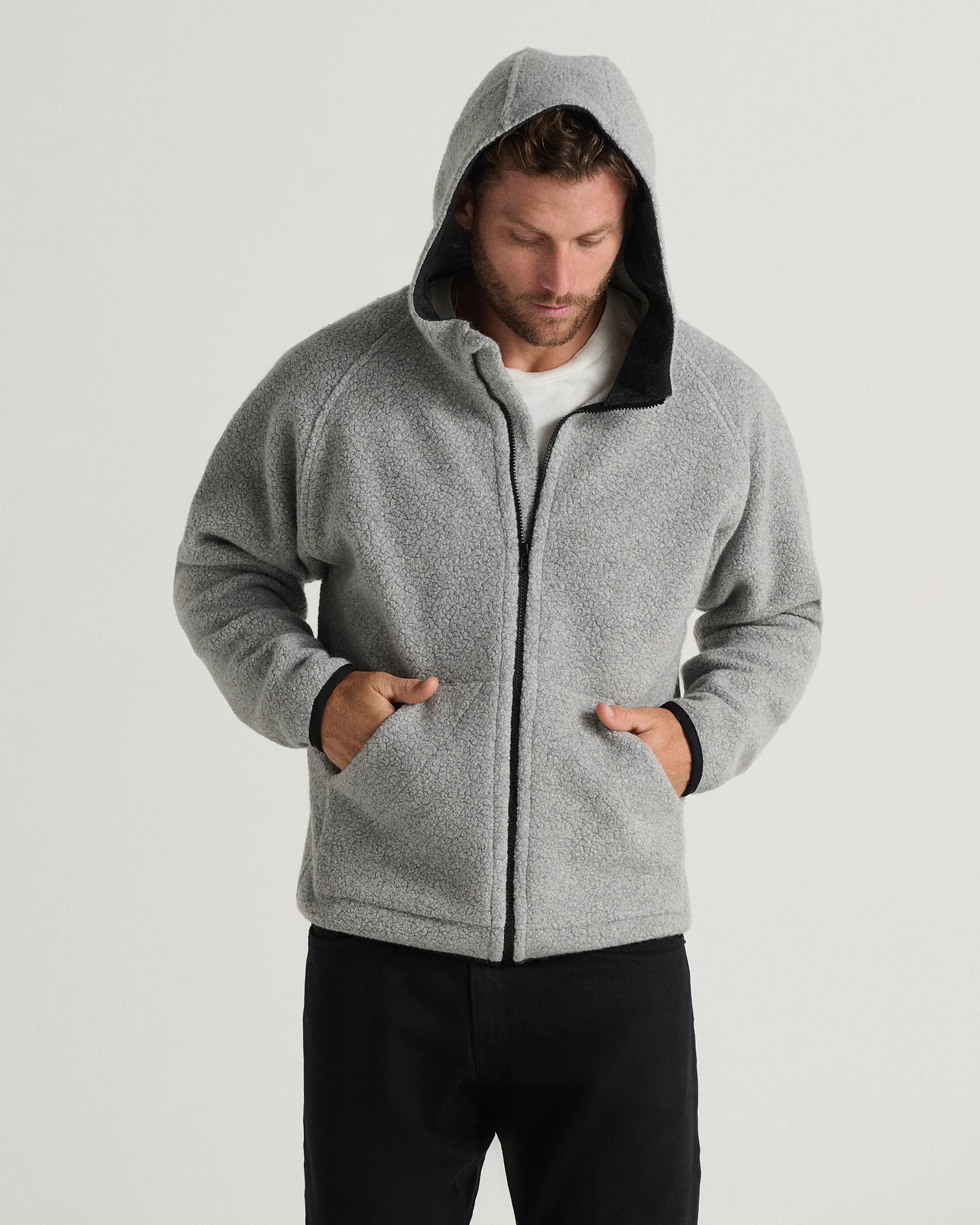 The Pecora Wool Hoodie (M) - Image 22
