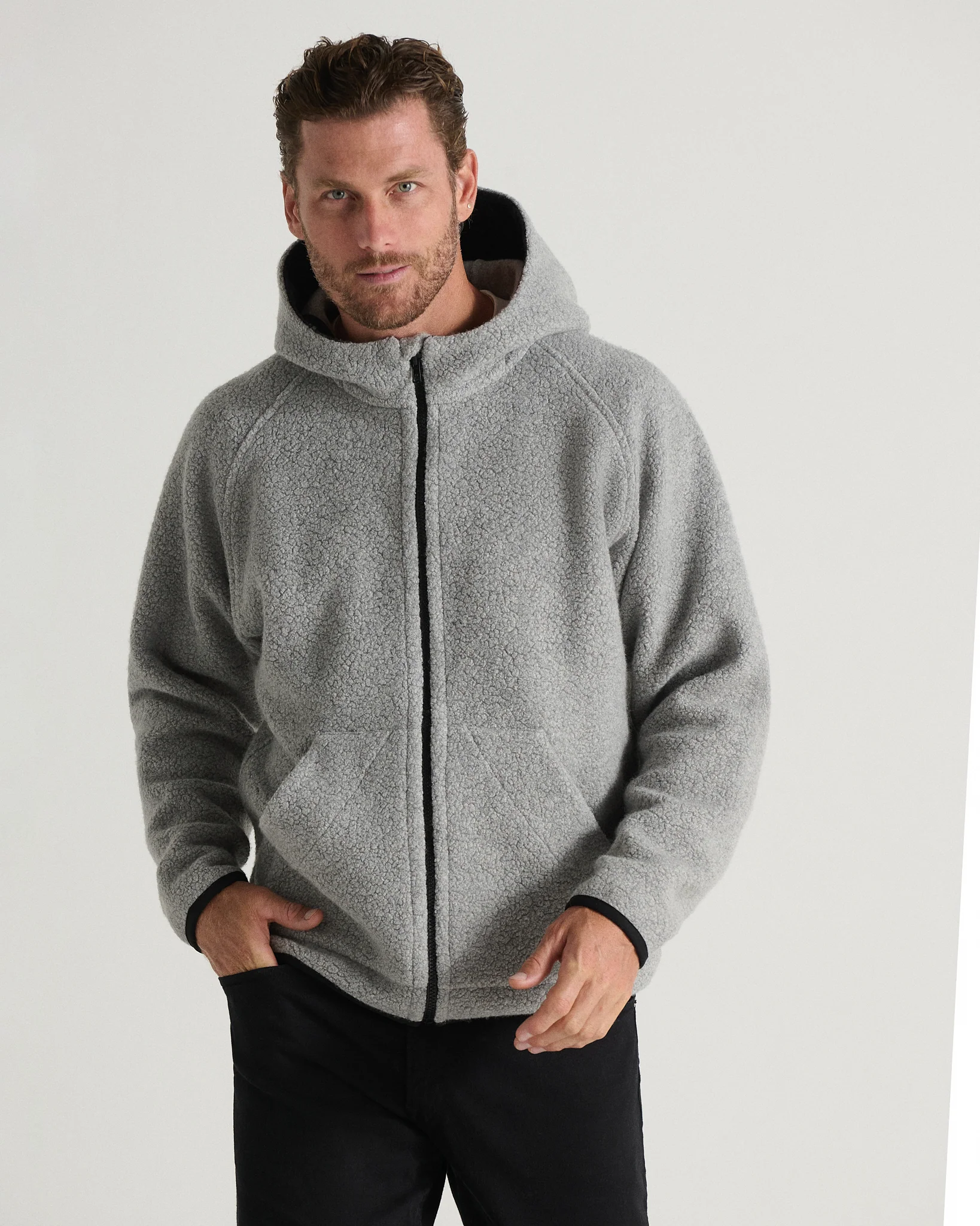 The Pecora Wool Hoodie (M) - Image 24