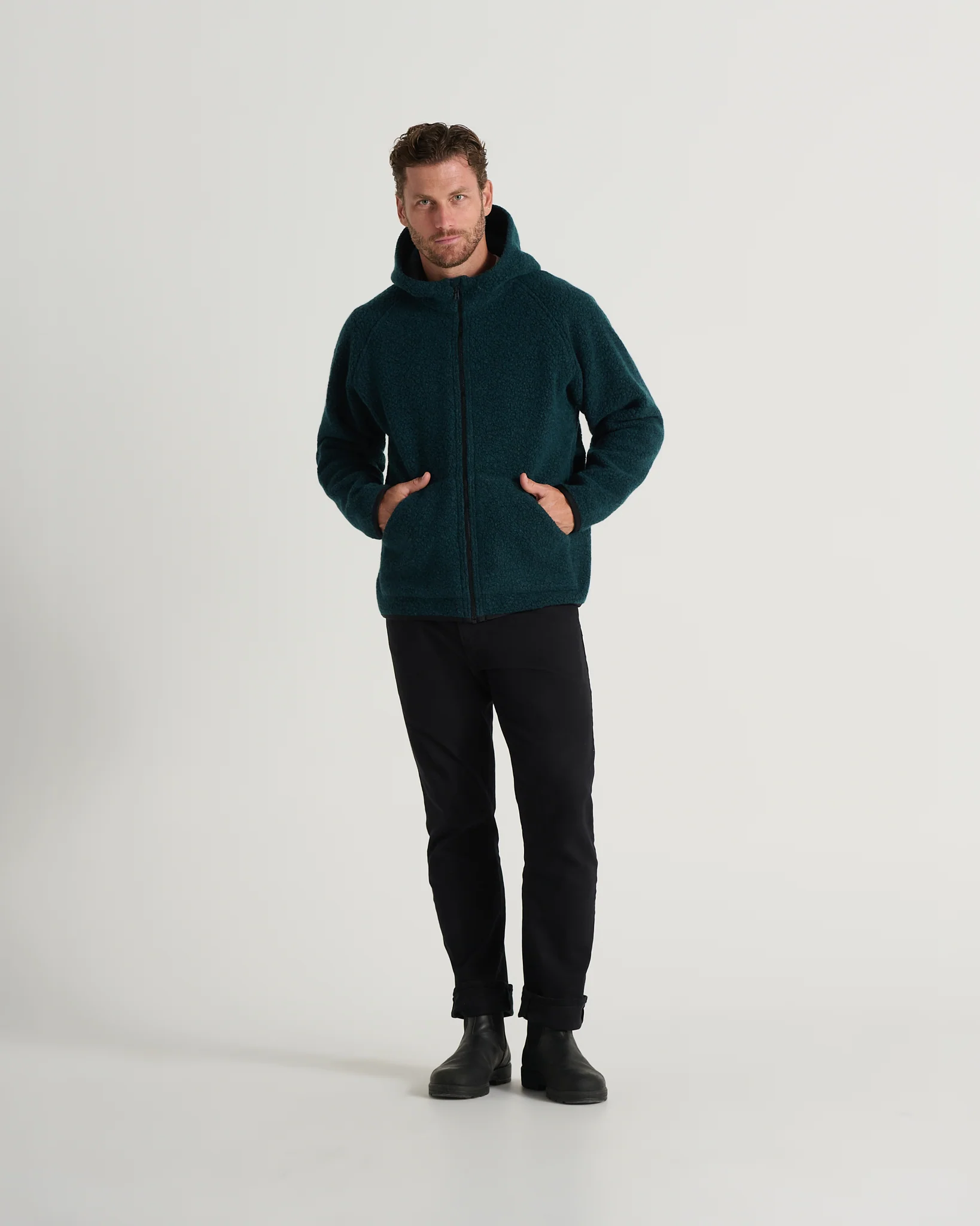 The Pecora Wool Hoodie (M) - Image 27