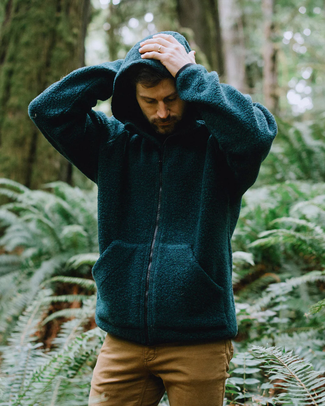 The Pecora Wool Hoodie (M) - Image 3