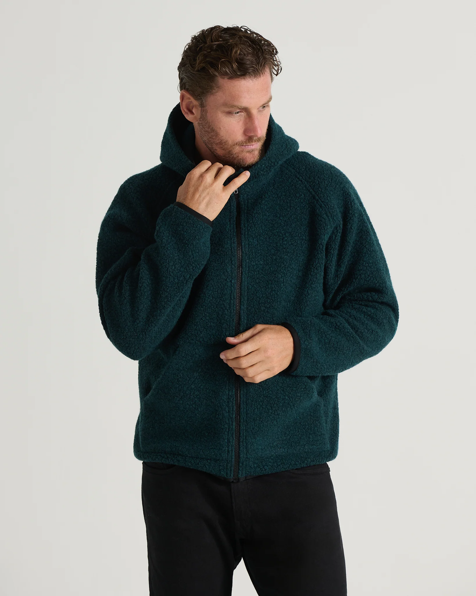 The Pecora Wool Hoodie (M) - Image 6