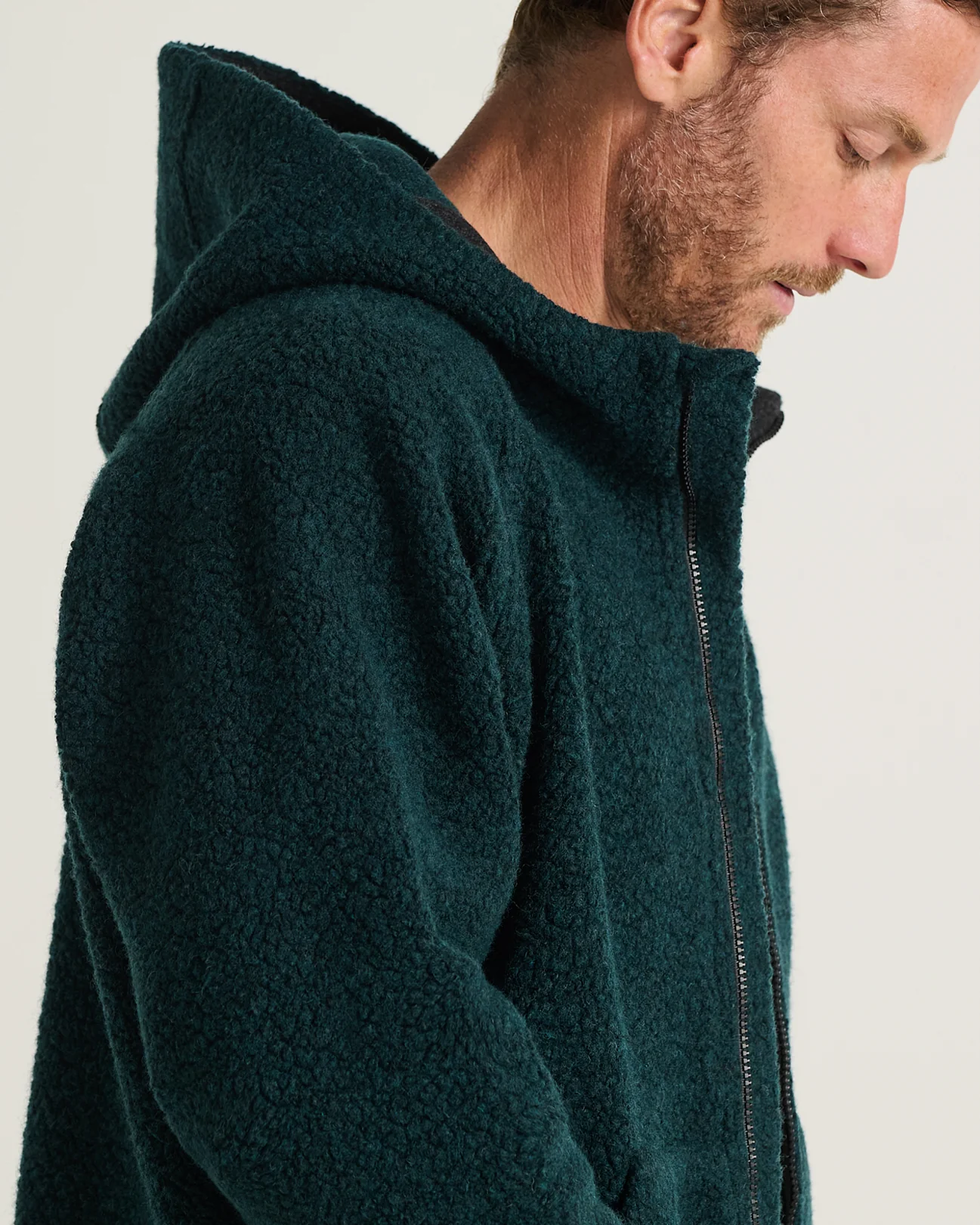 The Pecora Wool Hoodie (M) - Image 7