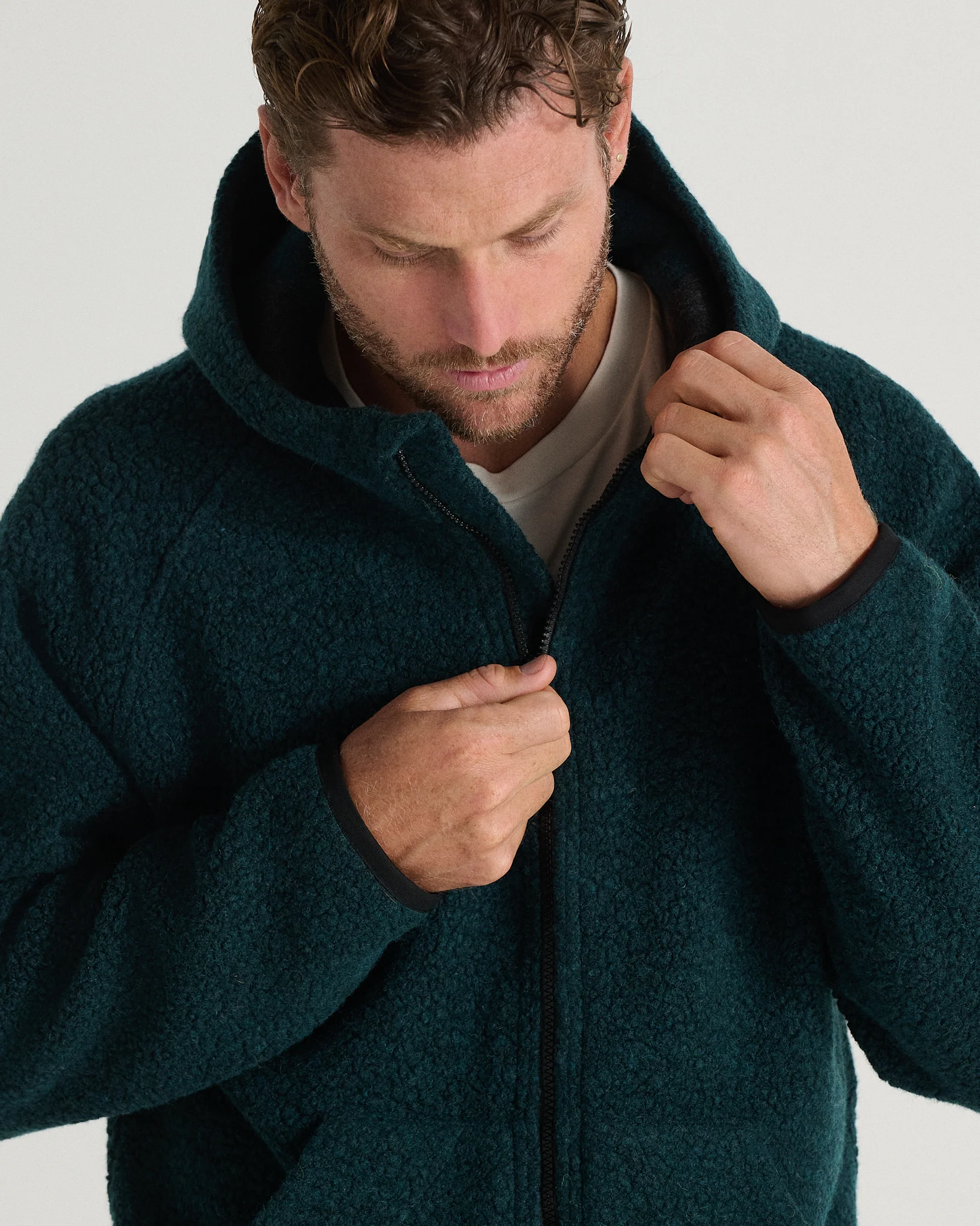 The Pecora Wool Hoodie (M) - Image 9