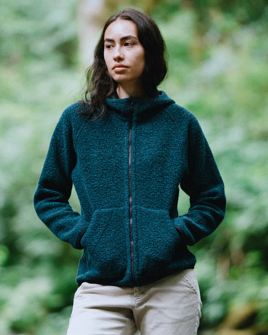 The Pecora Wool Hoodie (W) - Image 11