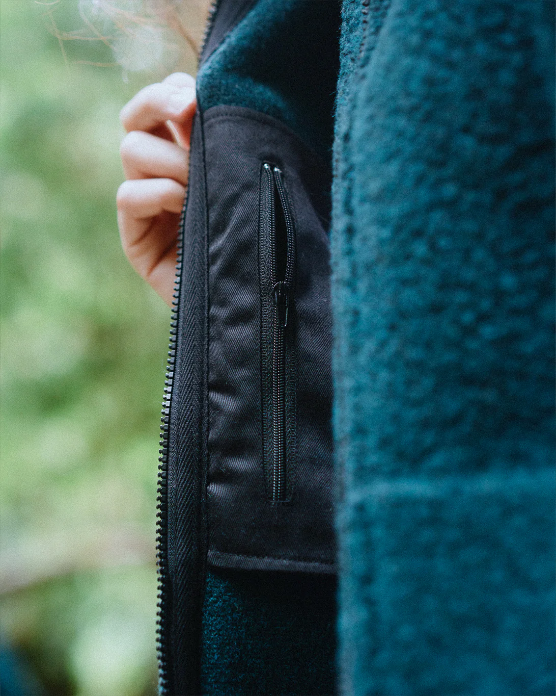 The Pecora Wool Hoodie (W) - Image 12