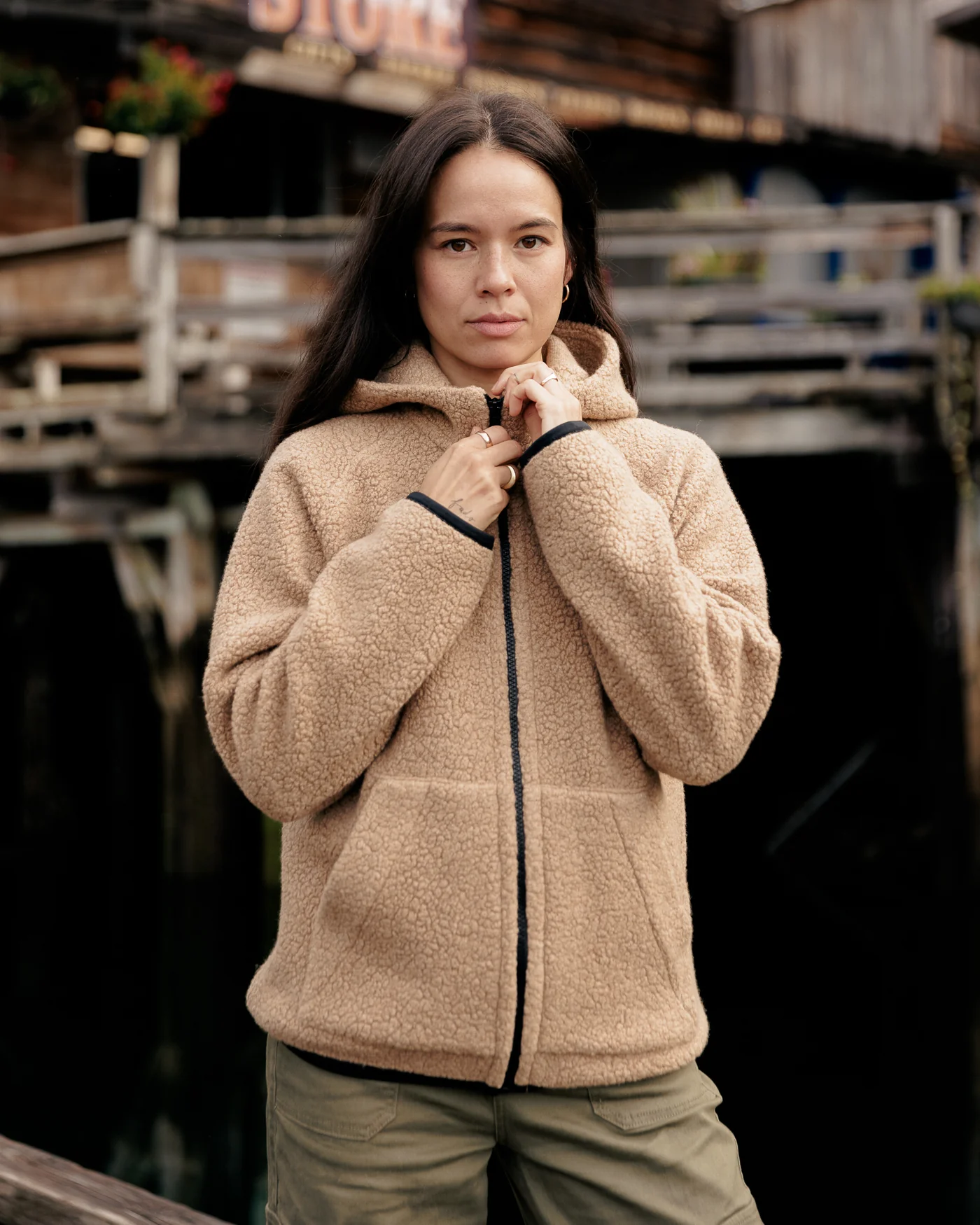 The Pecora Wool Hoodie (W) - Image 3