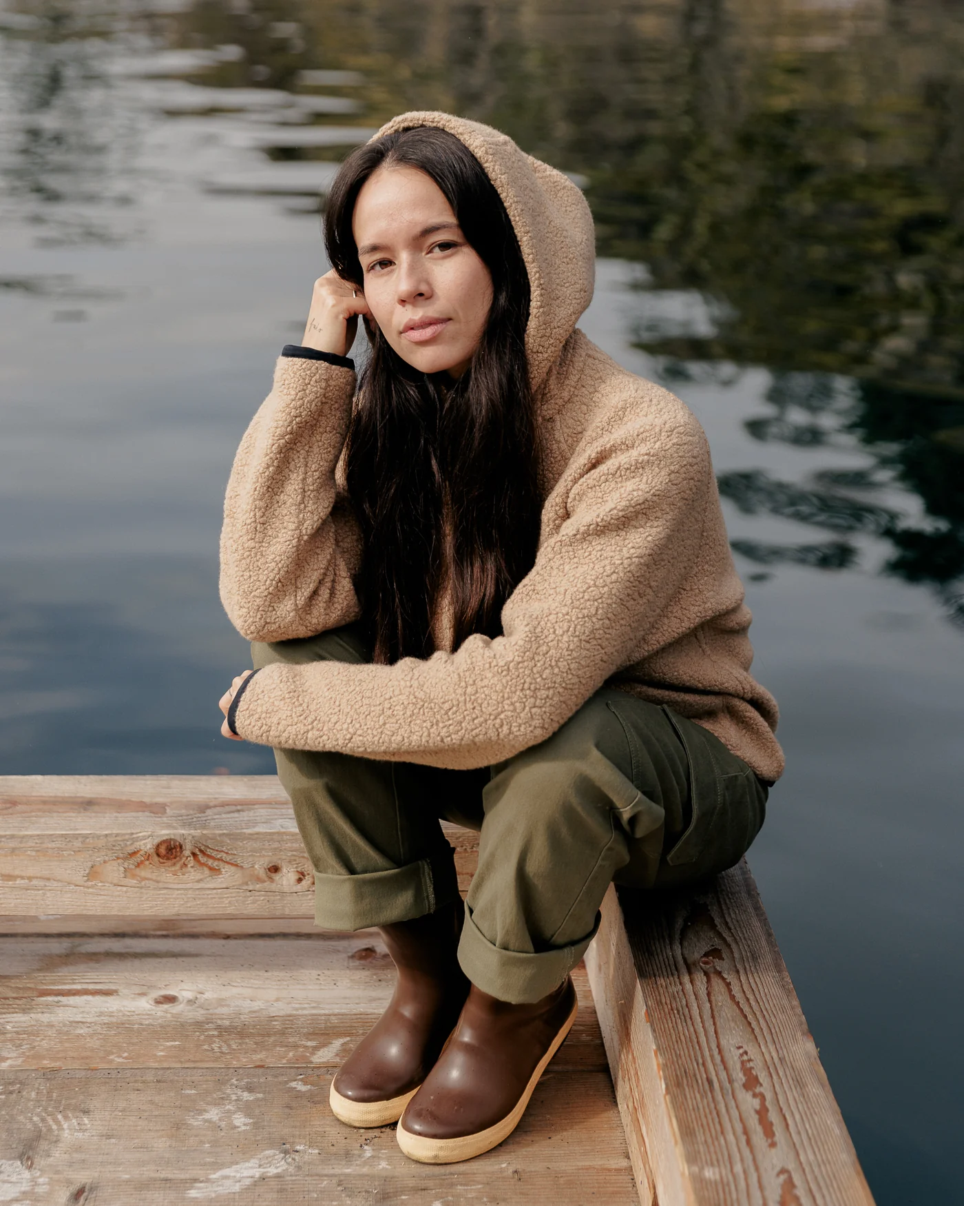 The Pecora Wool Hoodie (W) - Image 4