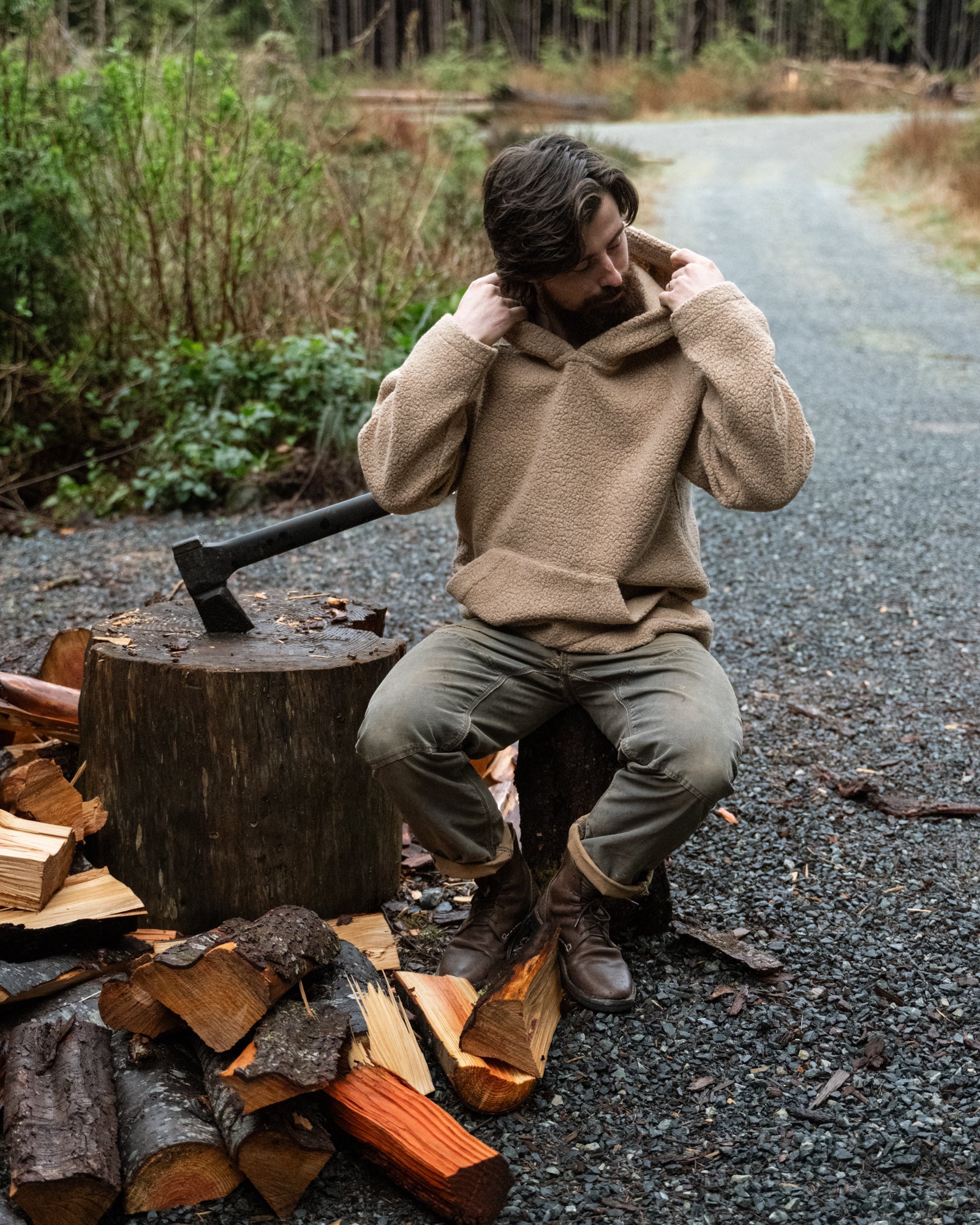 The Pecora Wool Pullover - Image 6