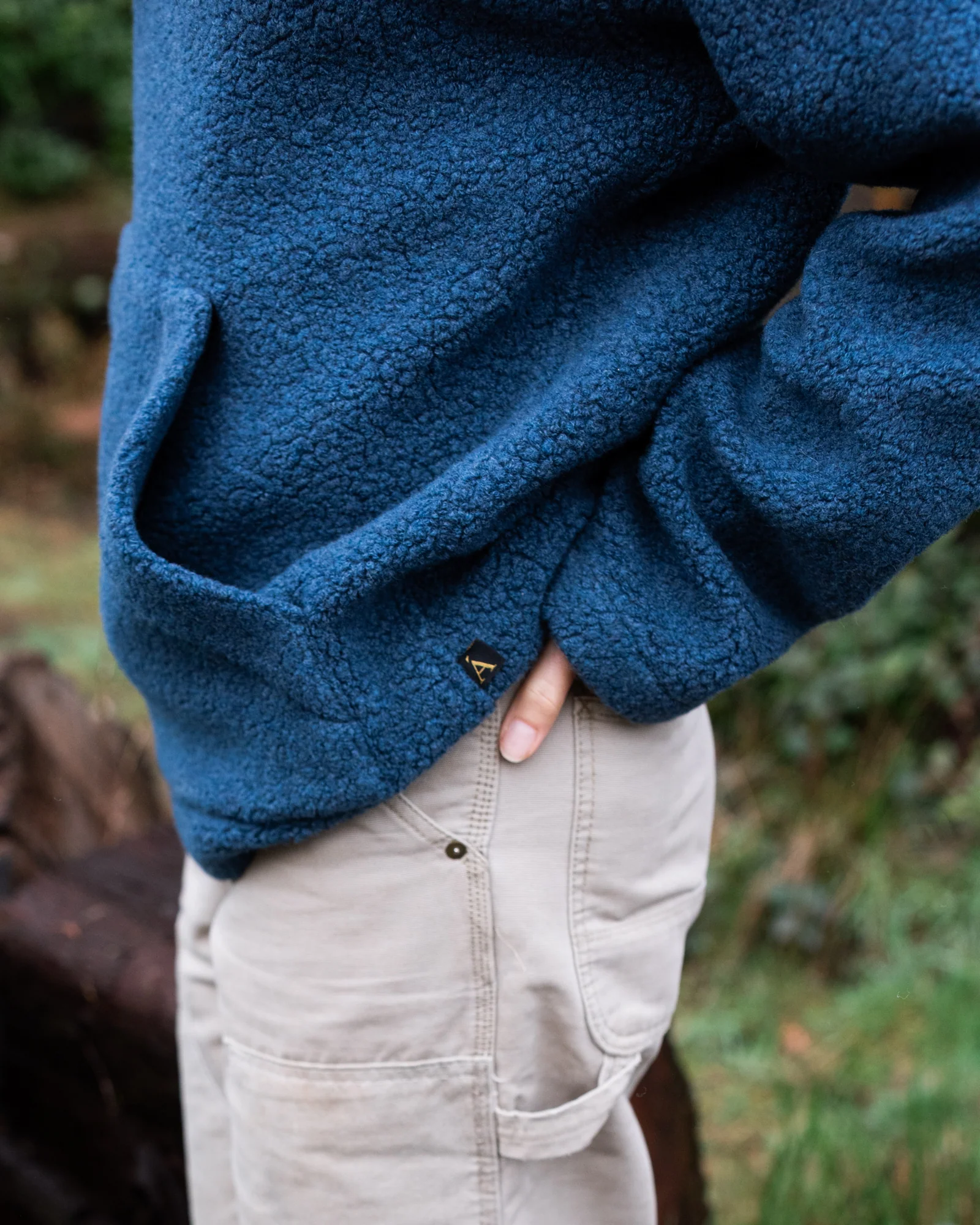 The Pecora Wool Pullover - Image 8