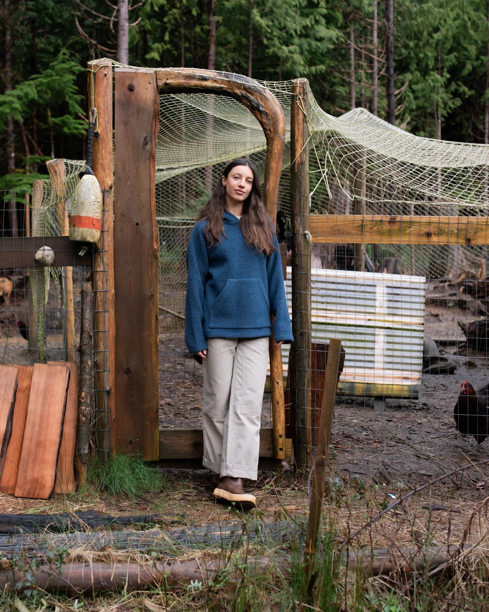 The Pecora Wool Pullover - Image 9