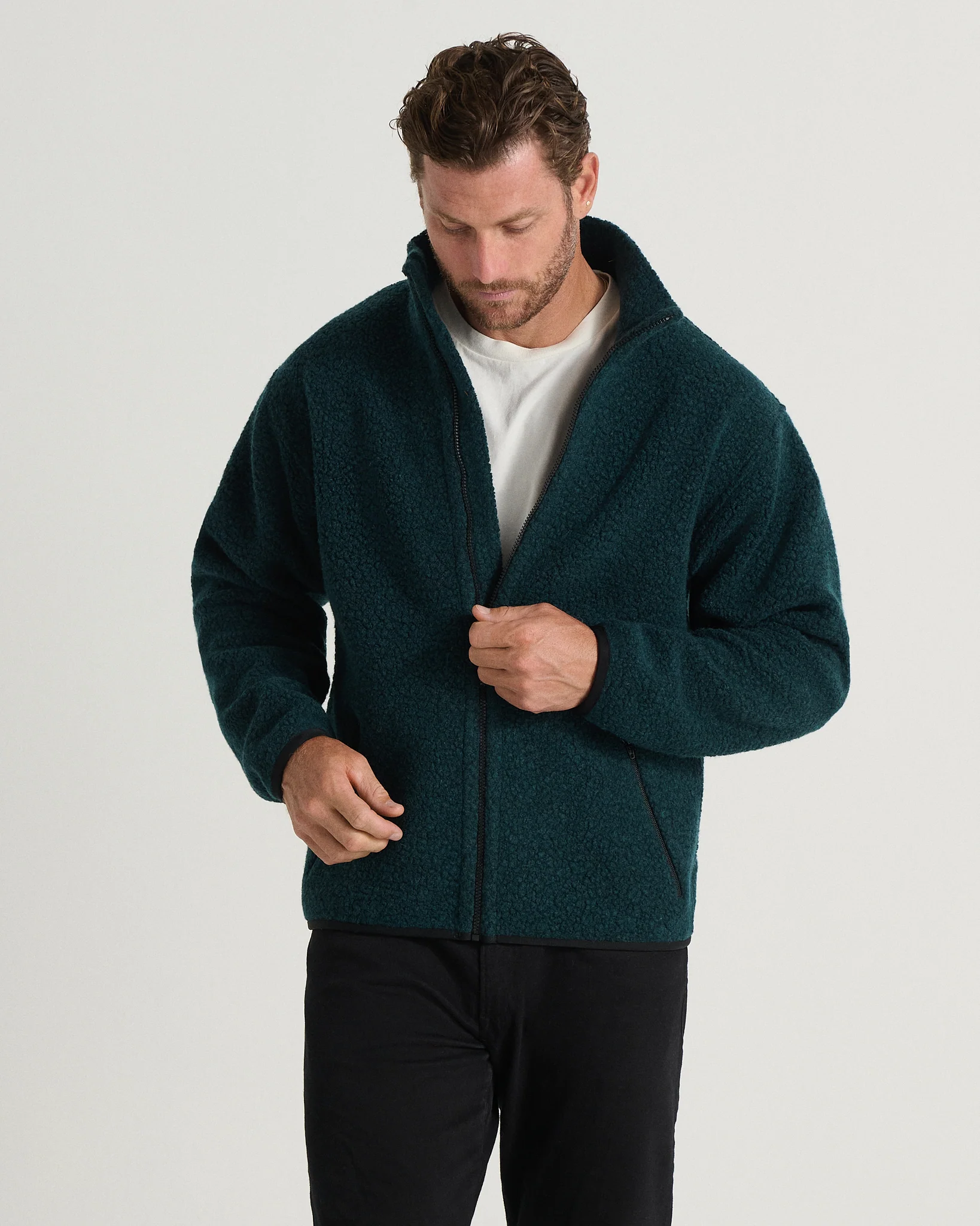 The Pecora Wool Zip (M) - Image 10