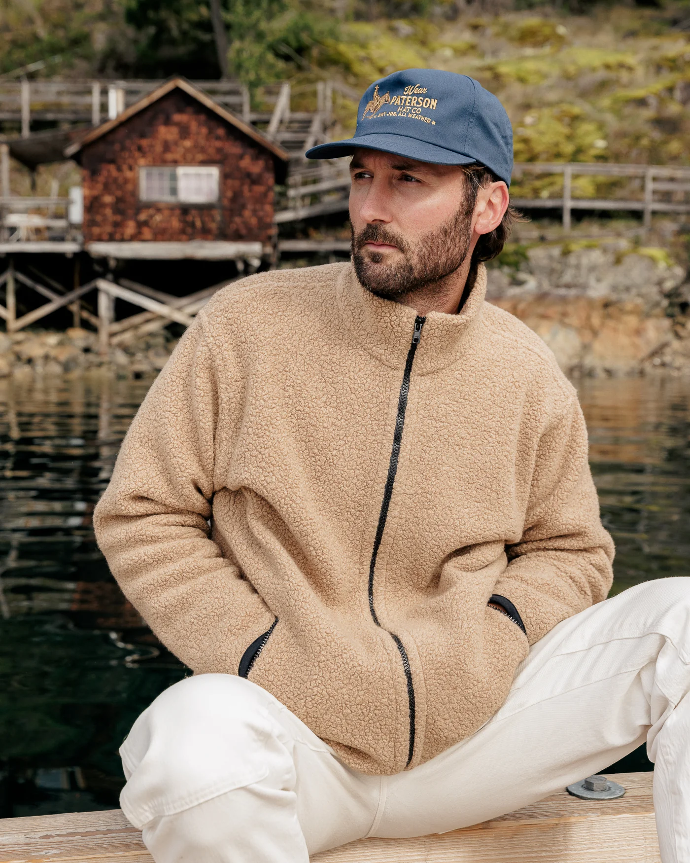 The Pecora Wool Zip (M) - Image 13