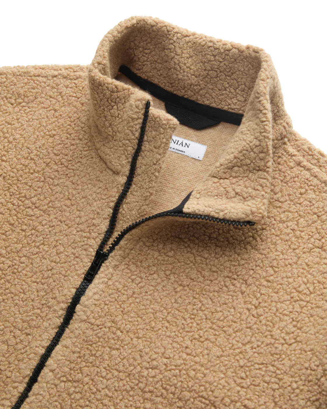 The Pecora Wool Zip (M) - Image 18