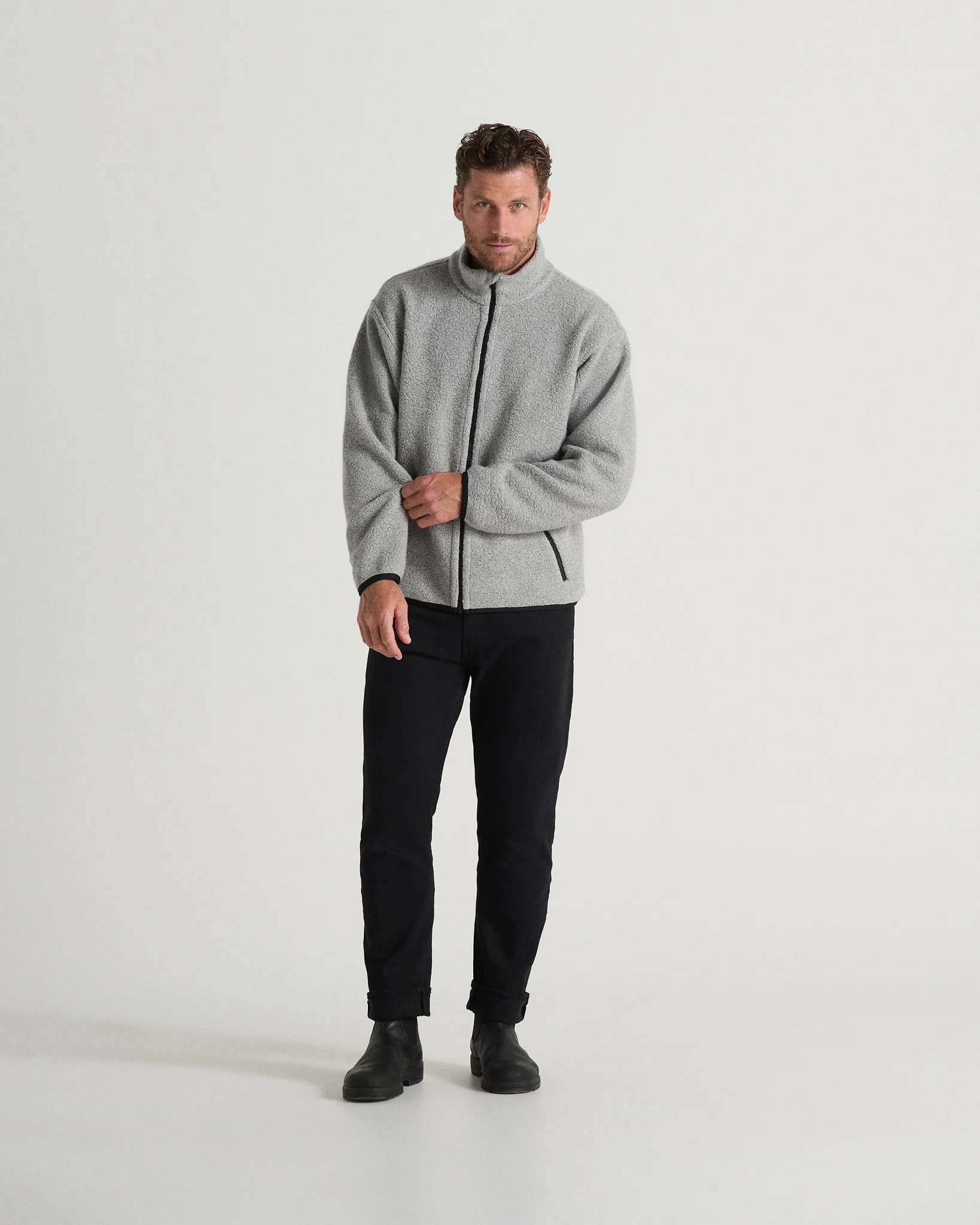 The Pecora Wool Zip (M) - Image 20