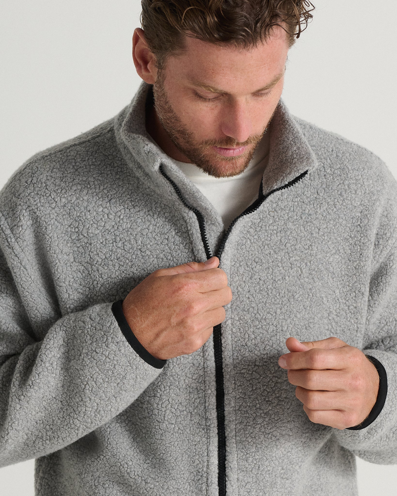 The Pecora Wool Zip (M) - Image 21