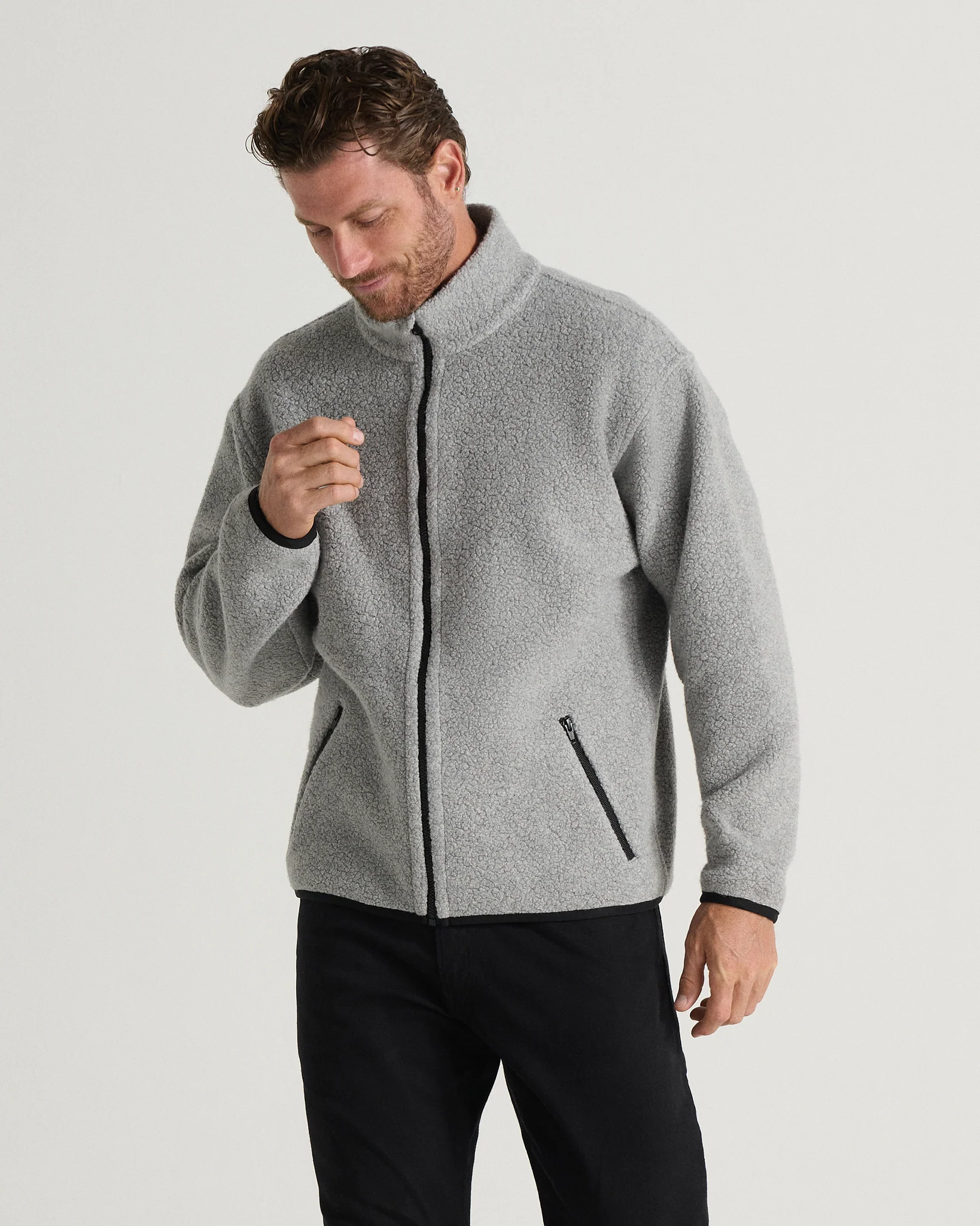 The Pecora Wool Zip (M) - Image 23
