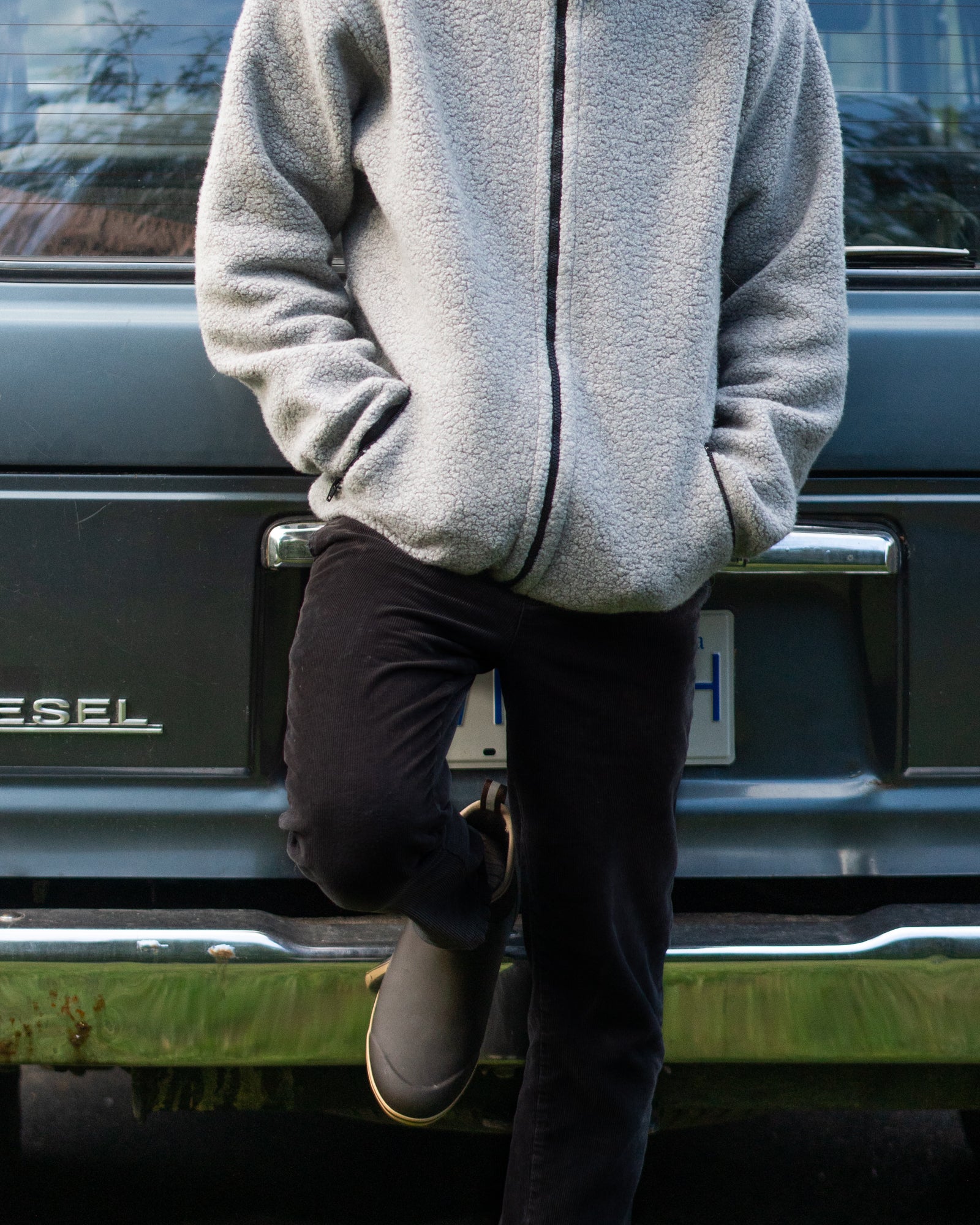 The Pecora Wool Zip (M) - Image 27