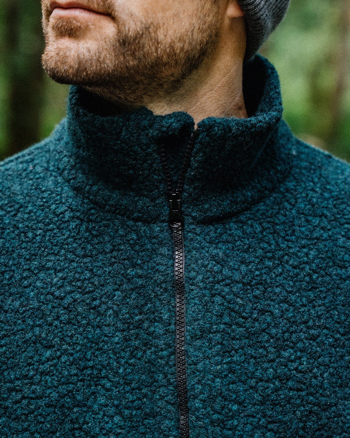 The Pecora Wool Zip (M) - Image 4