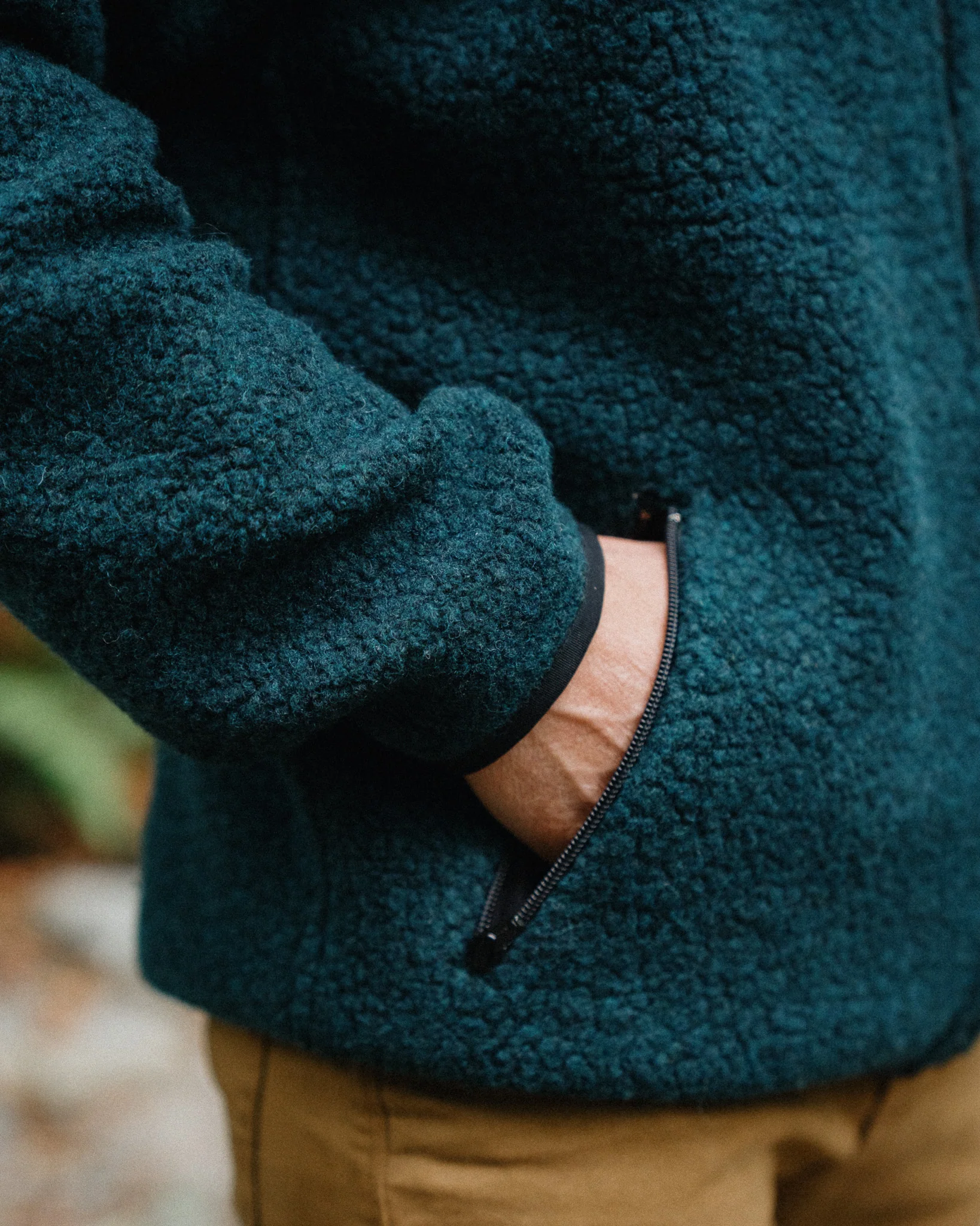 The Pecora Wool Zip (M) - Image 5