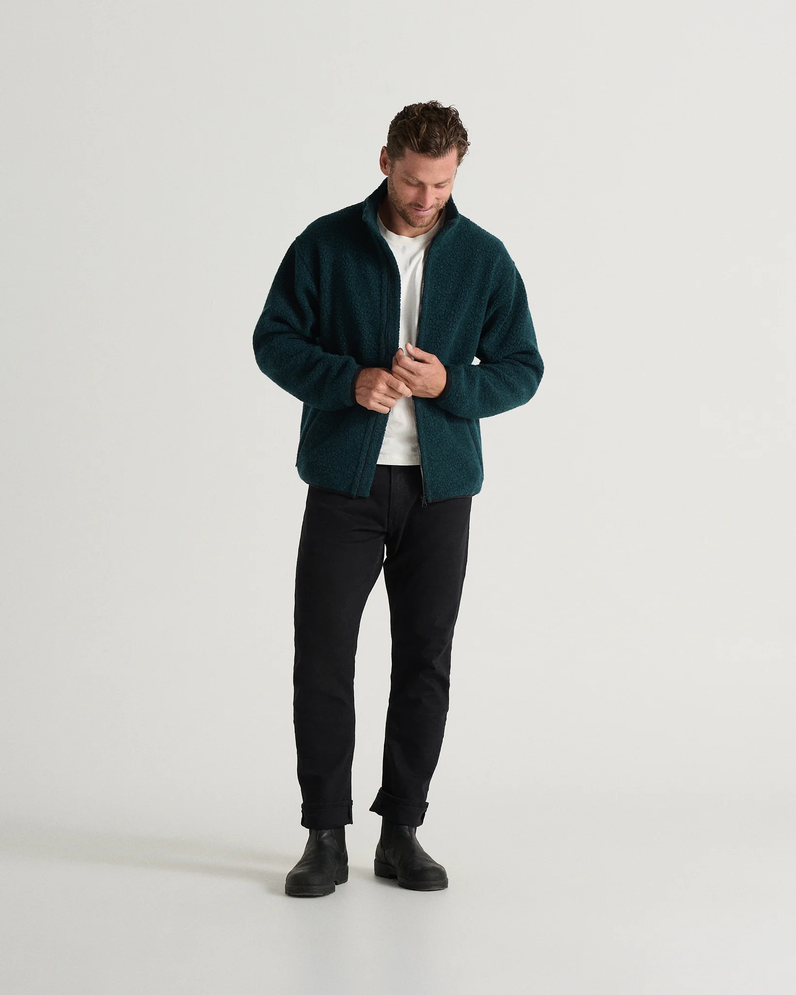The Pecora Wool Zip (M) - Image 8