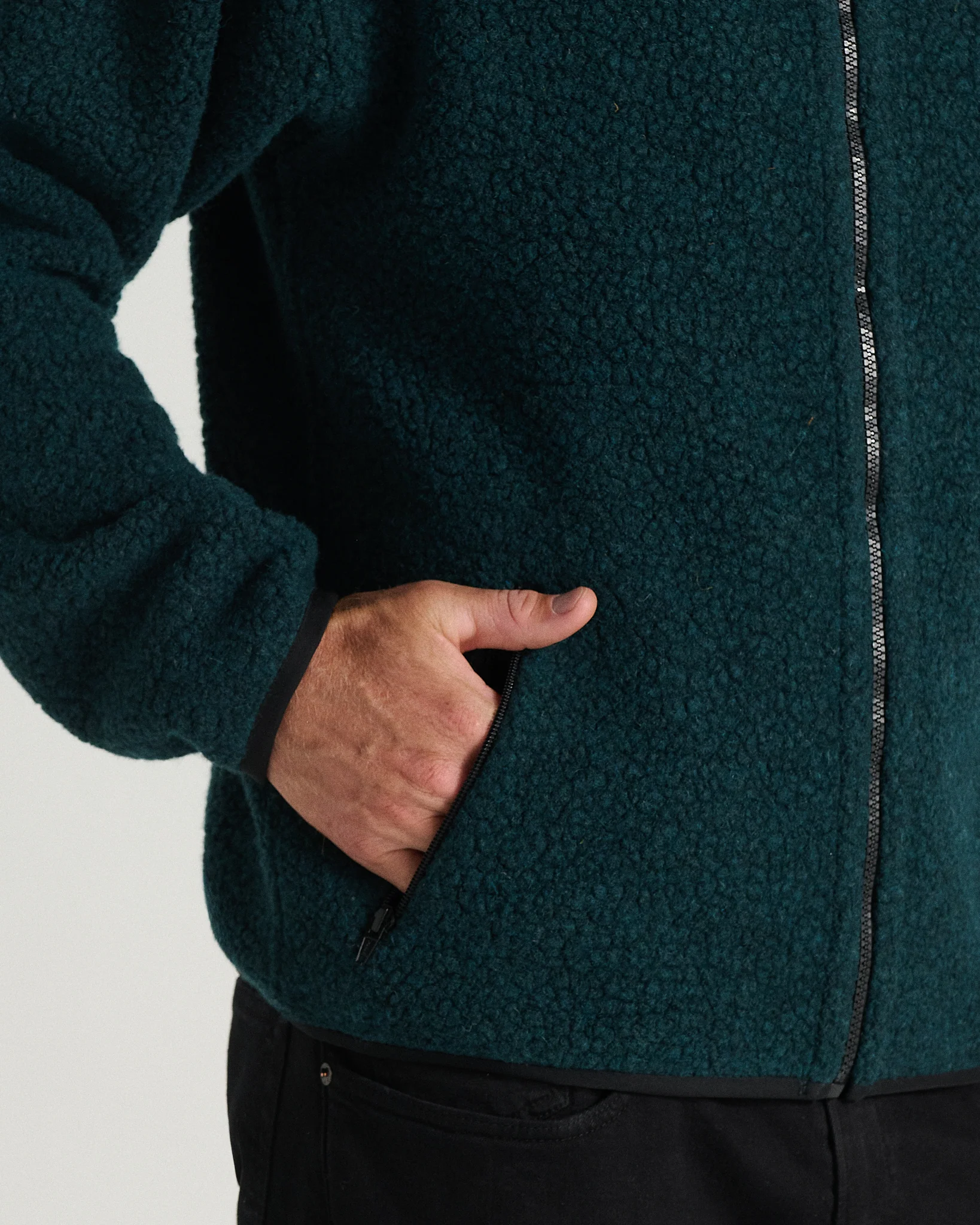 The Pecora Wool Zip (M) - Image 9