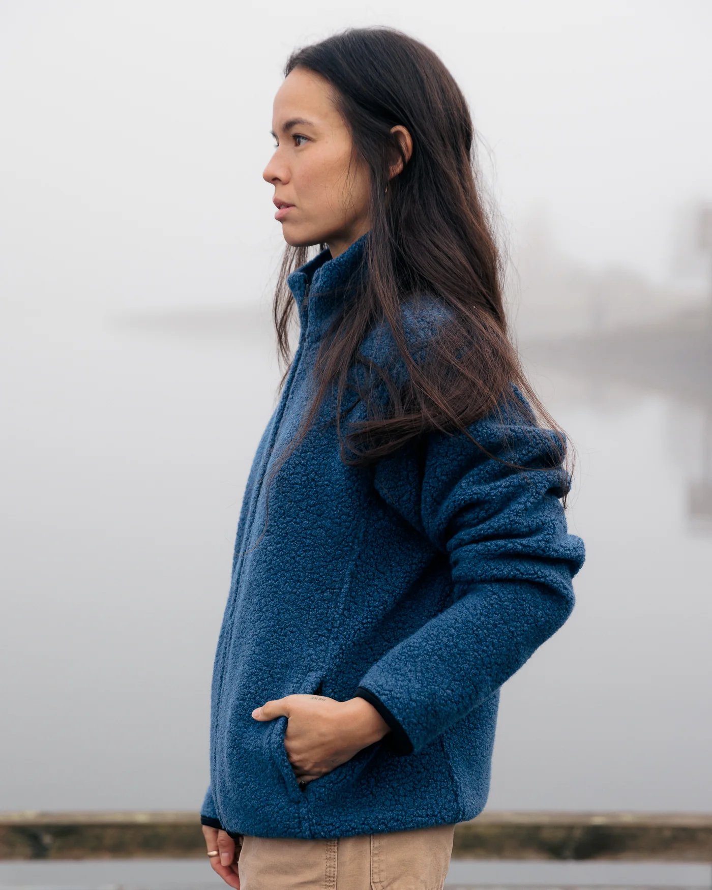 The Pecora Wool Zip (W) - Image 12