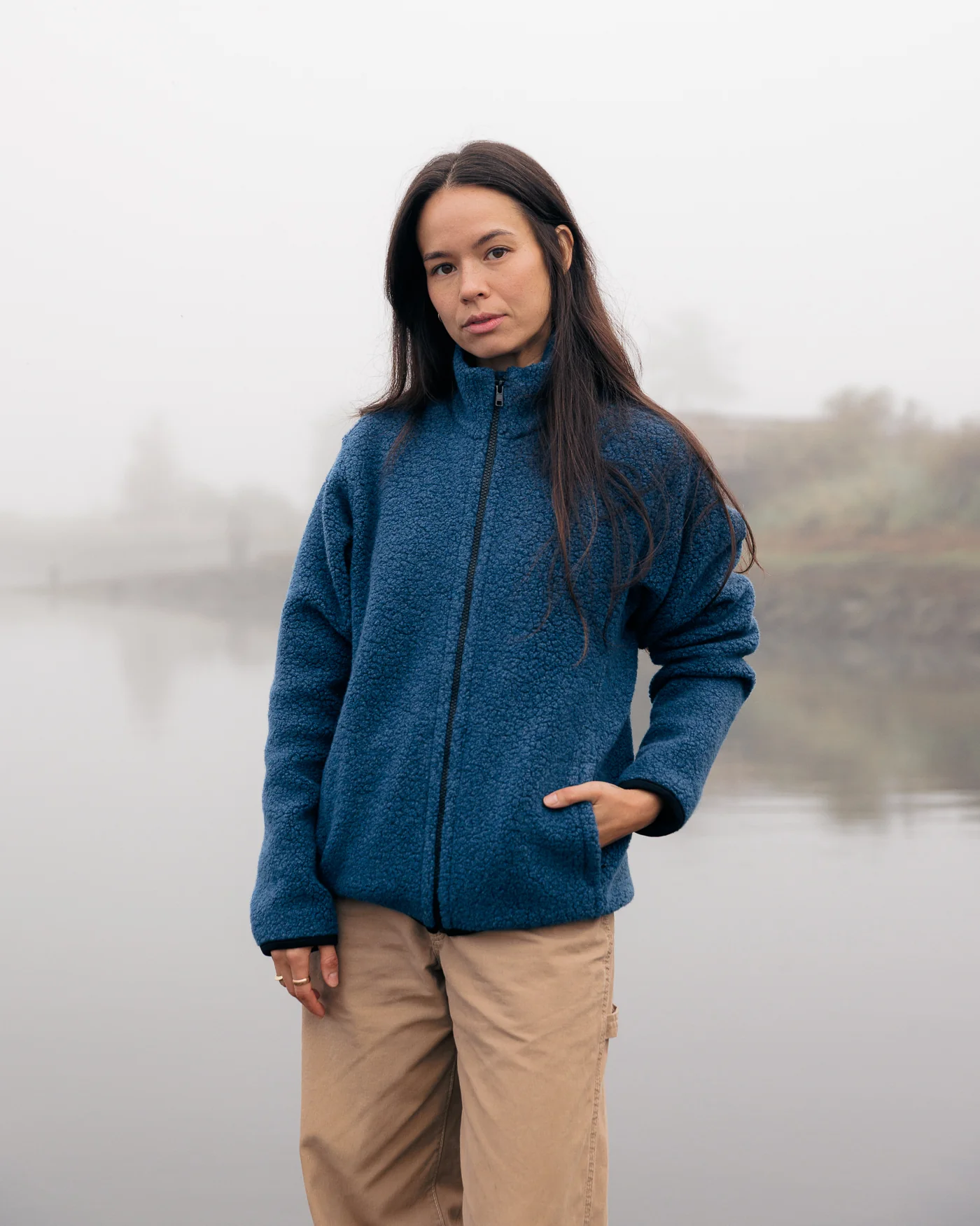The Pecora Wool Zip (W) - Image 13