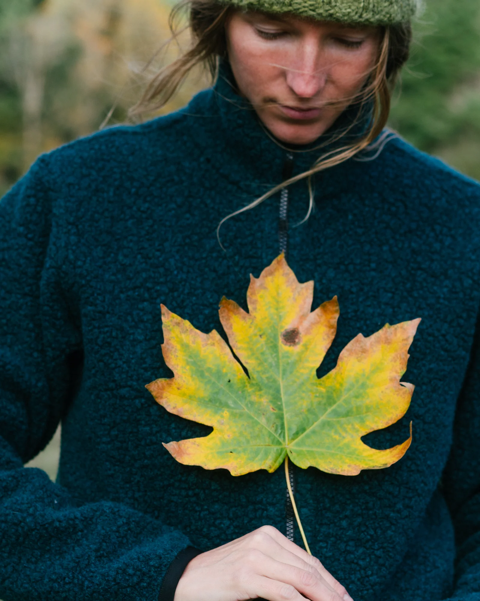 The Pecora Wool Zip (W) - Image 15