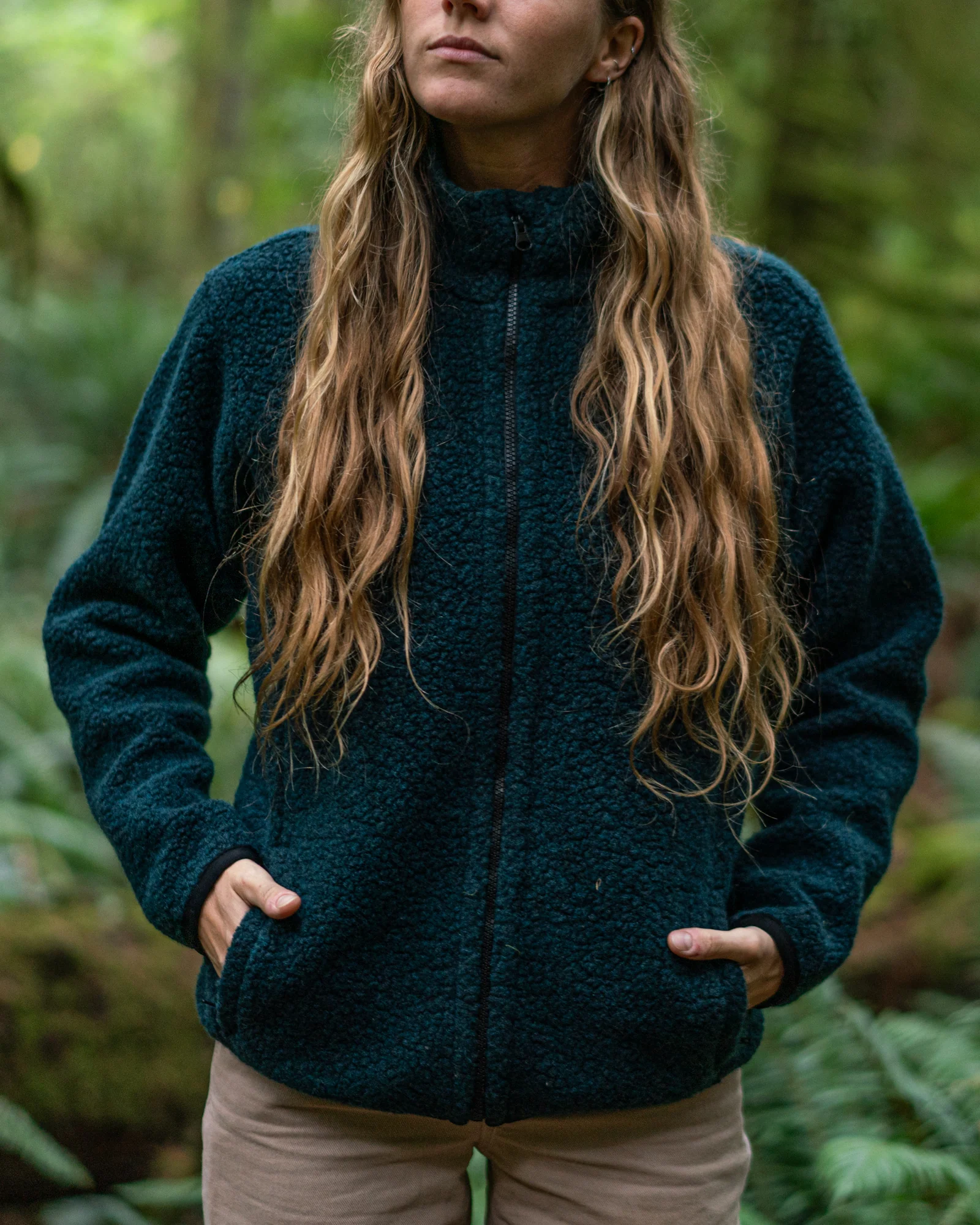 The Pecora Wool Zip (W) - Image 17