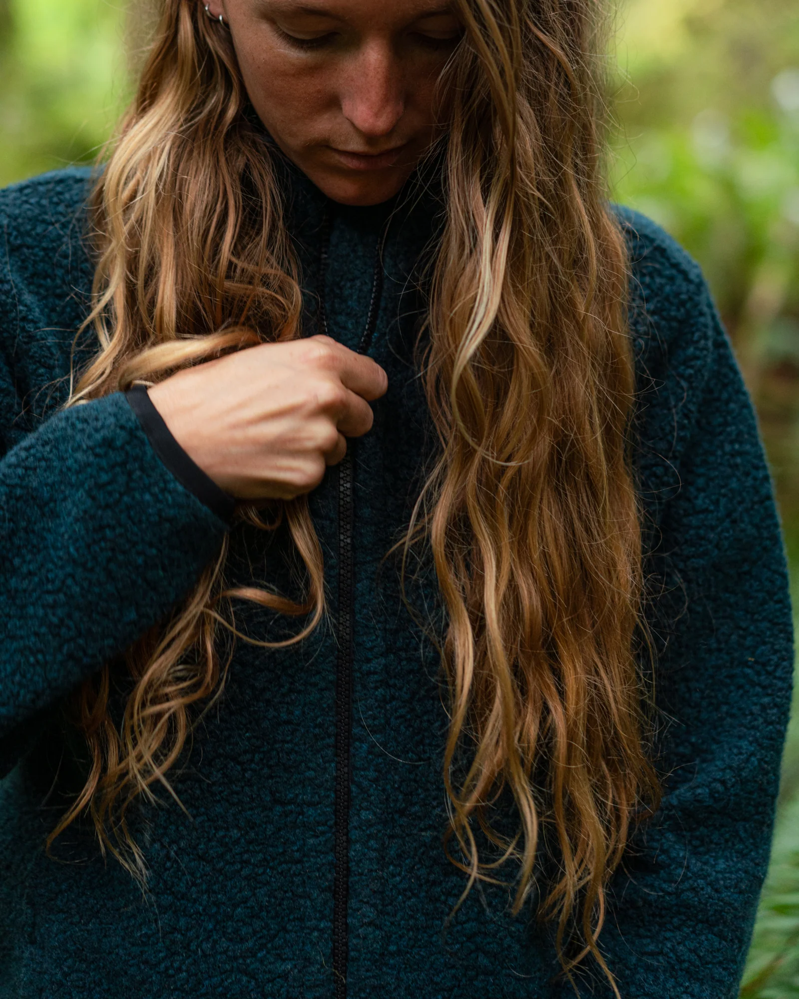 The Pecora Wool Zip (W) - Image 18