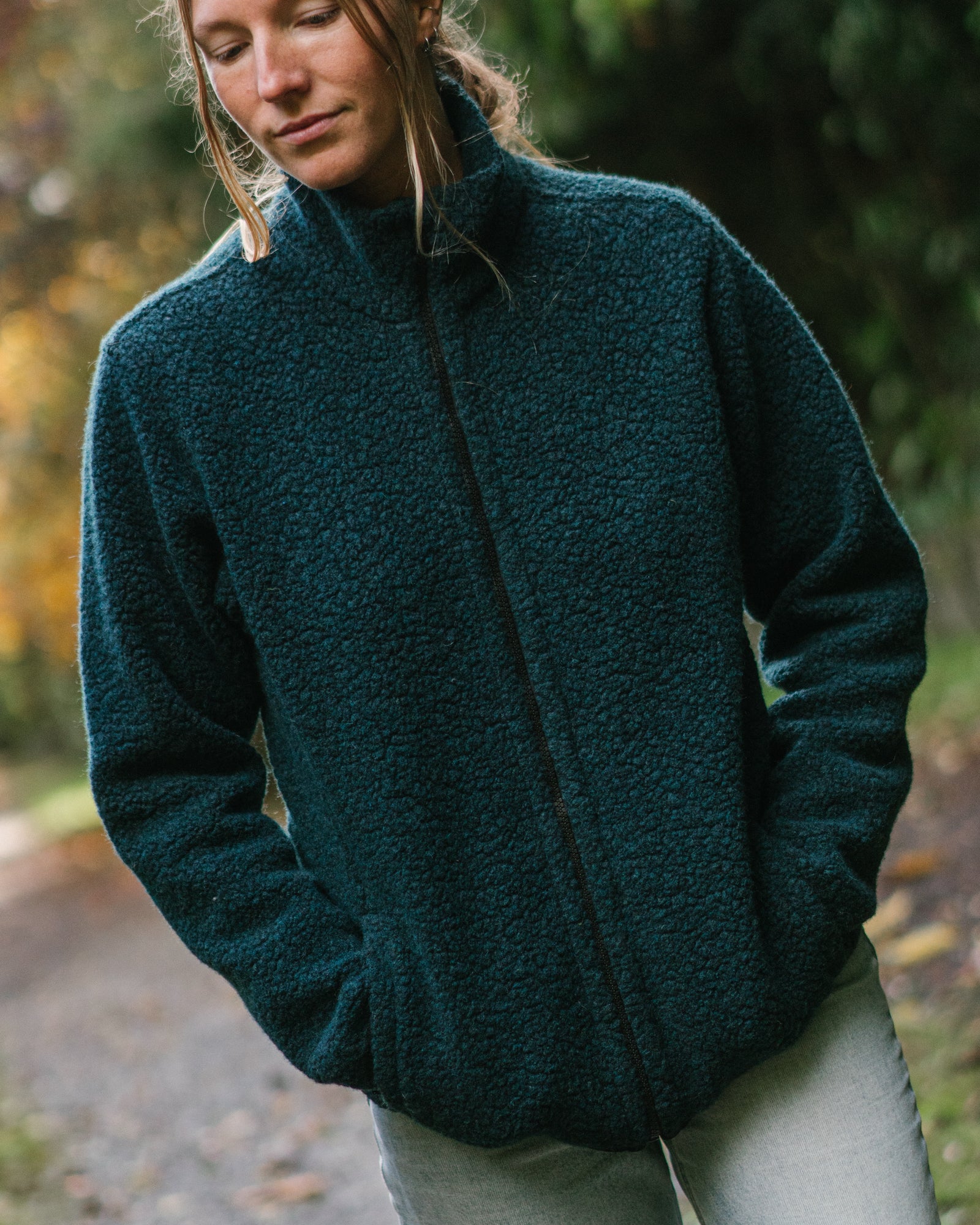 The Pecora Wool Zip (W) - Image 21