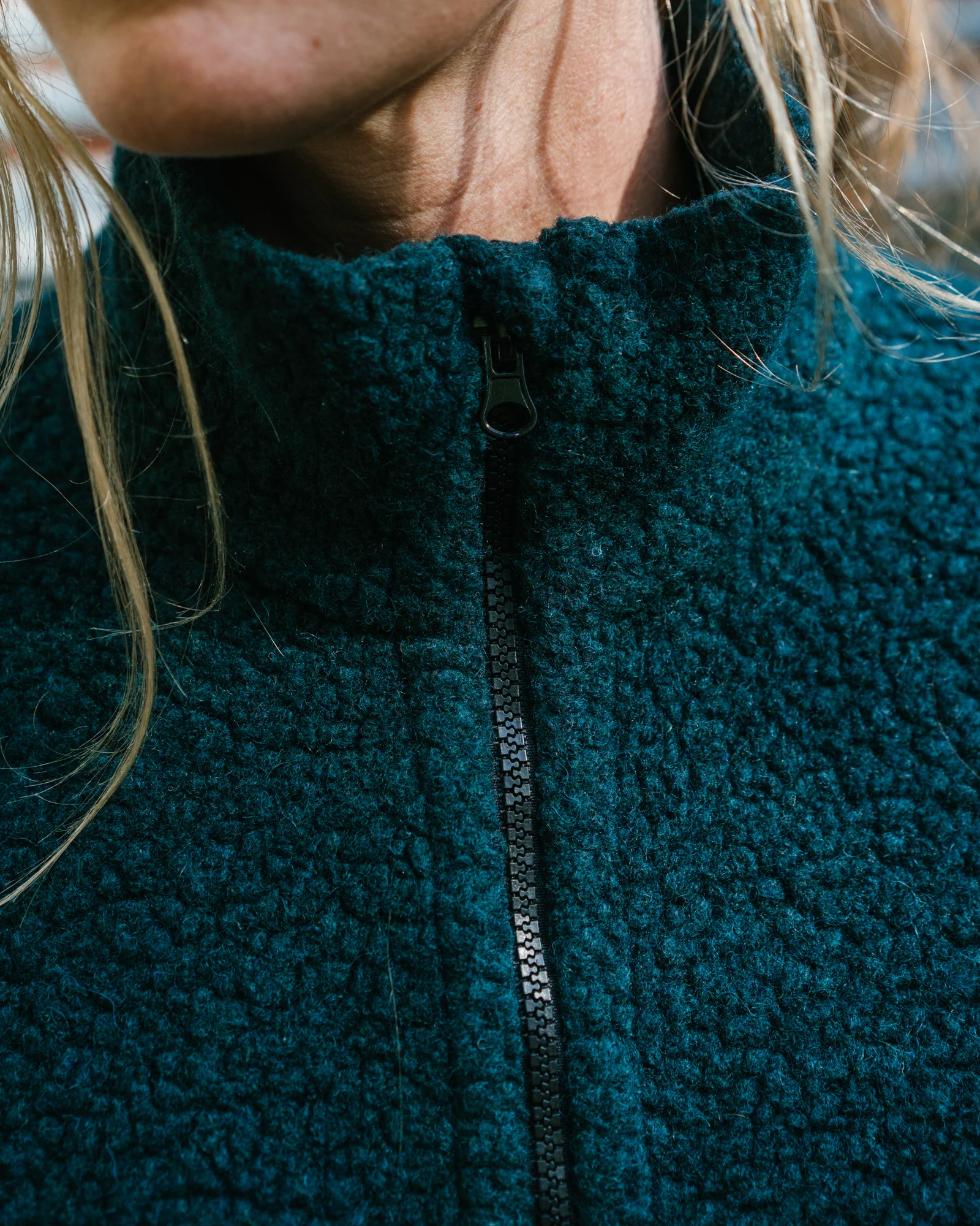 The Pecora Wool Zip (W) - Image 22