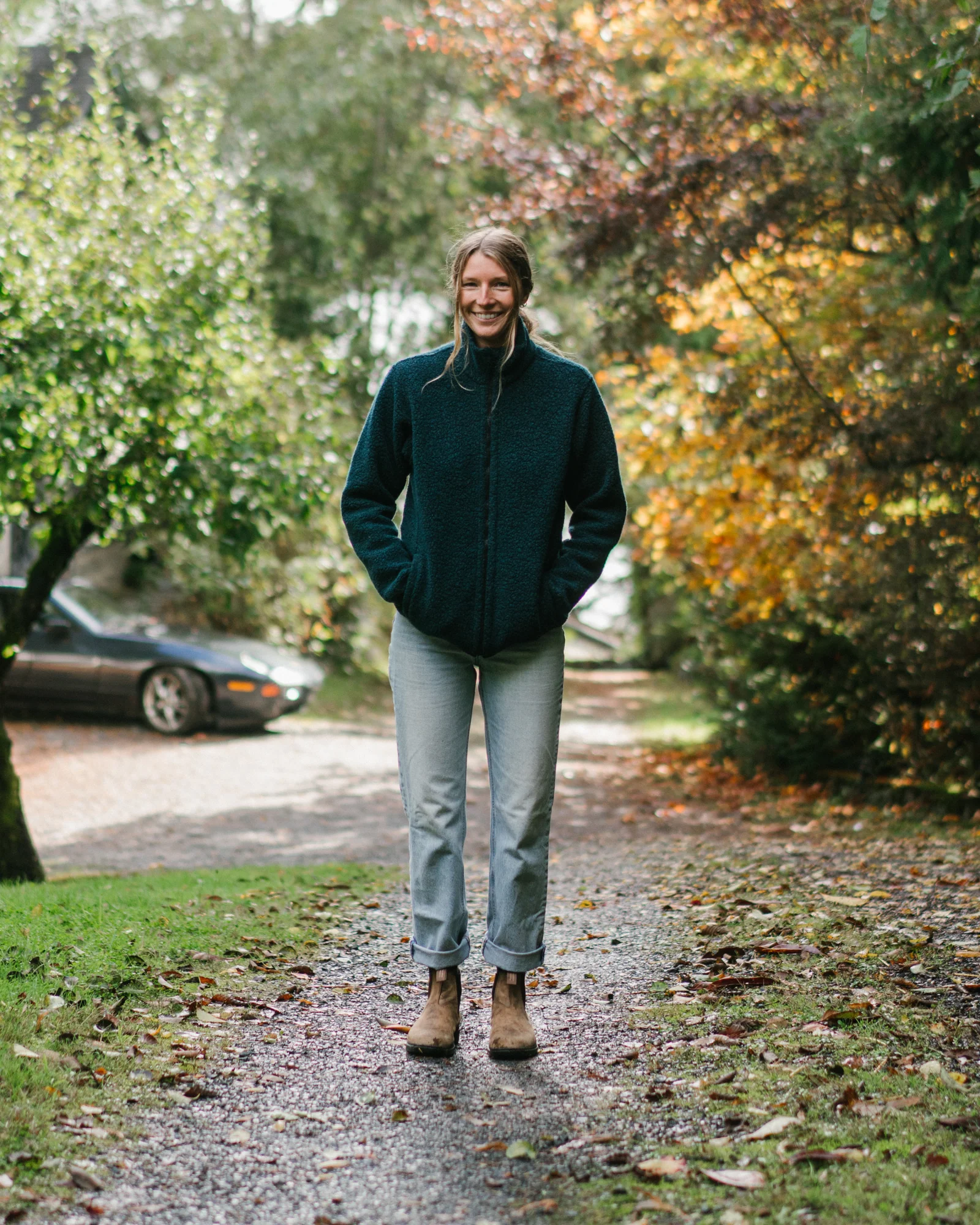 The Pecora Wool Zip (W) - Image 23