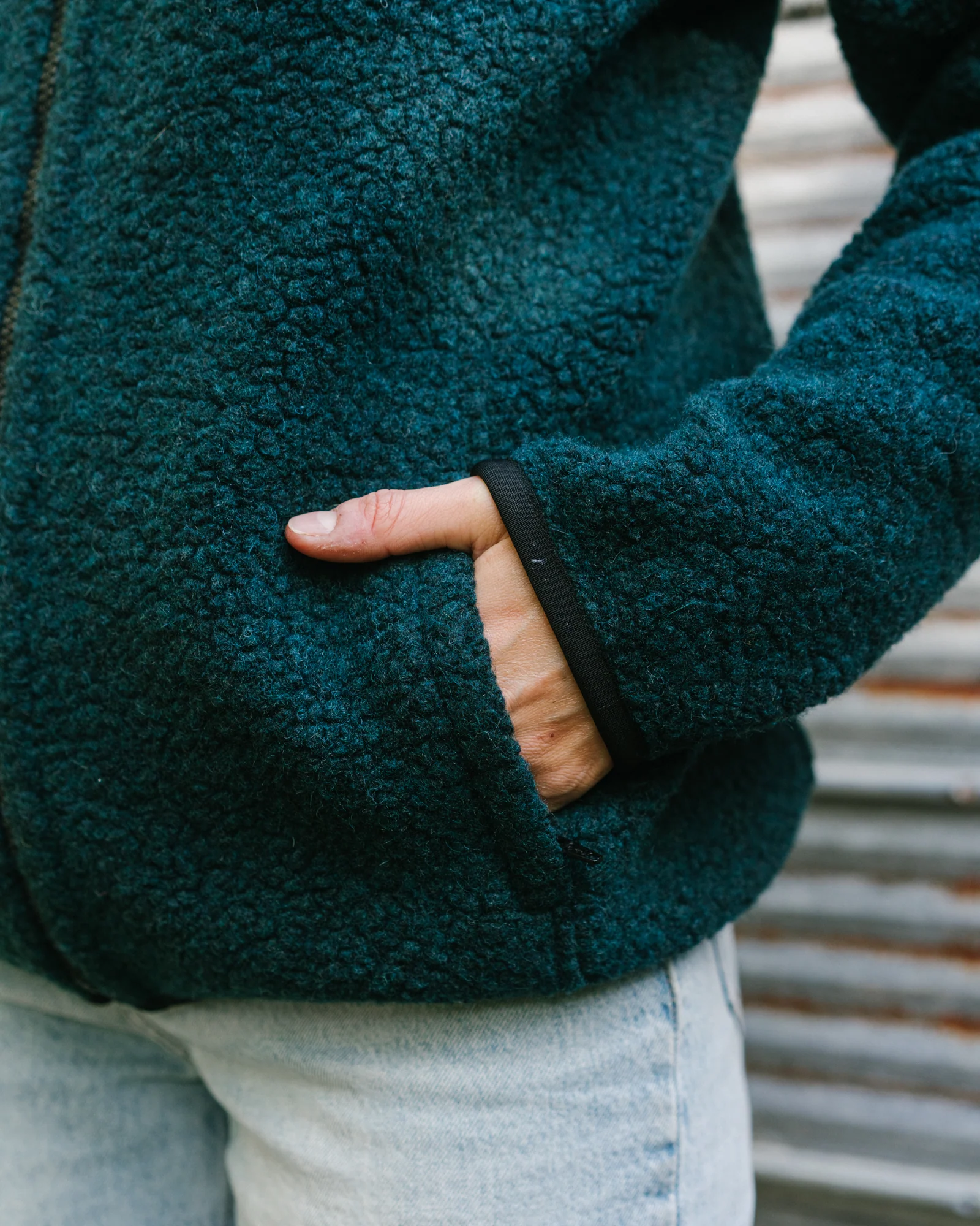 The Pecora Wool Zip (W) - Image 24