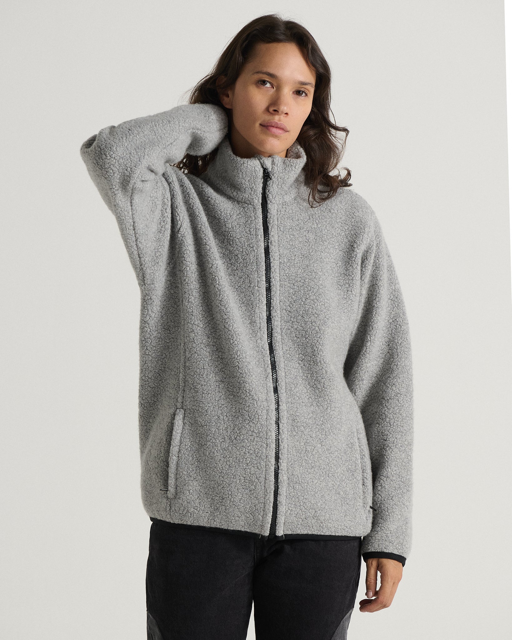 The Pecora Wool Zip (W) - Image 27