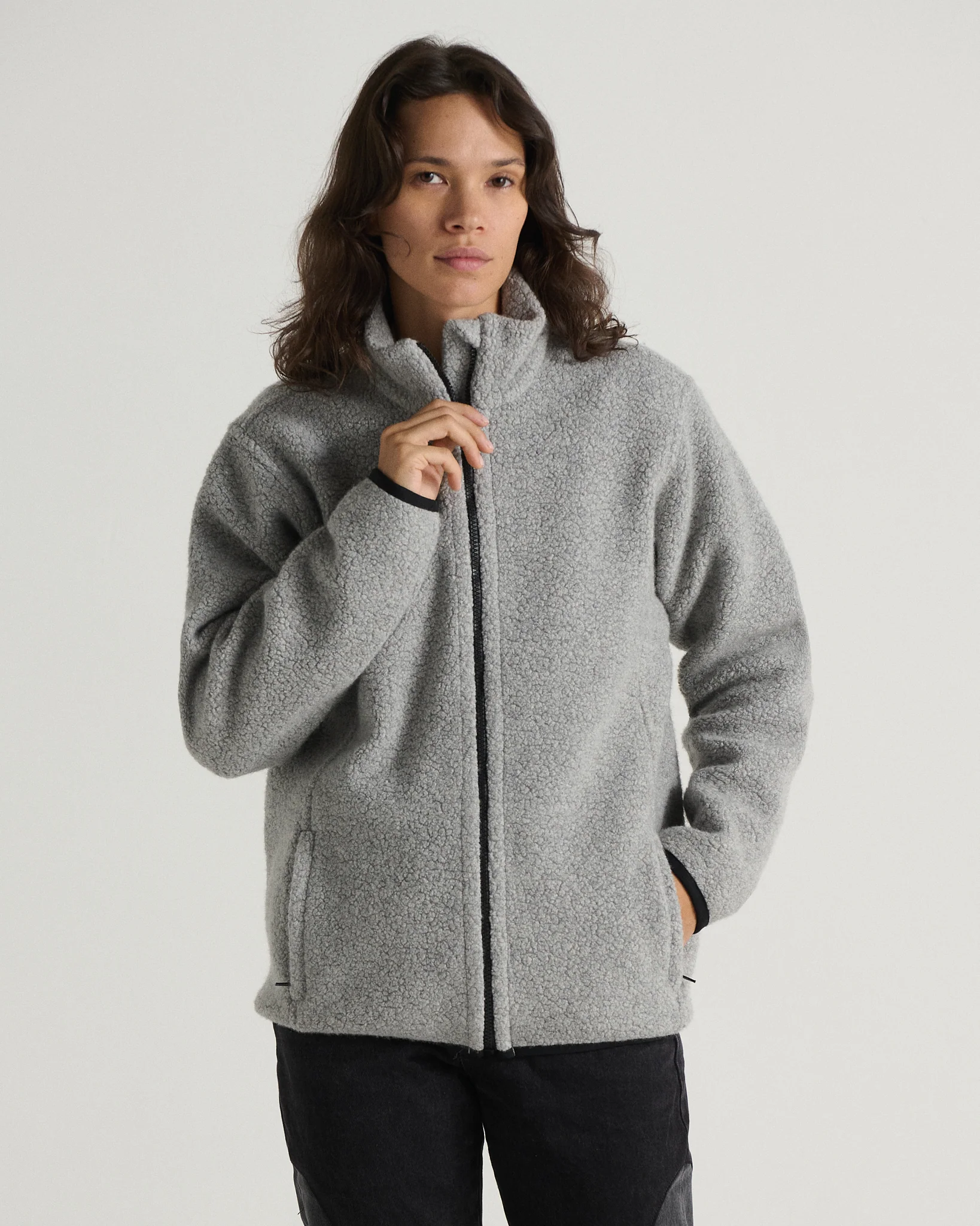 The Pecora Wool Zip (W) - Image 28