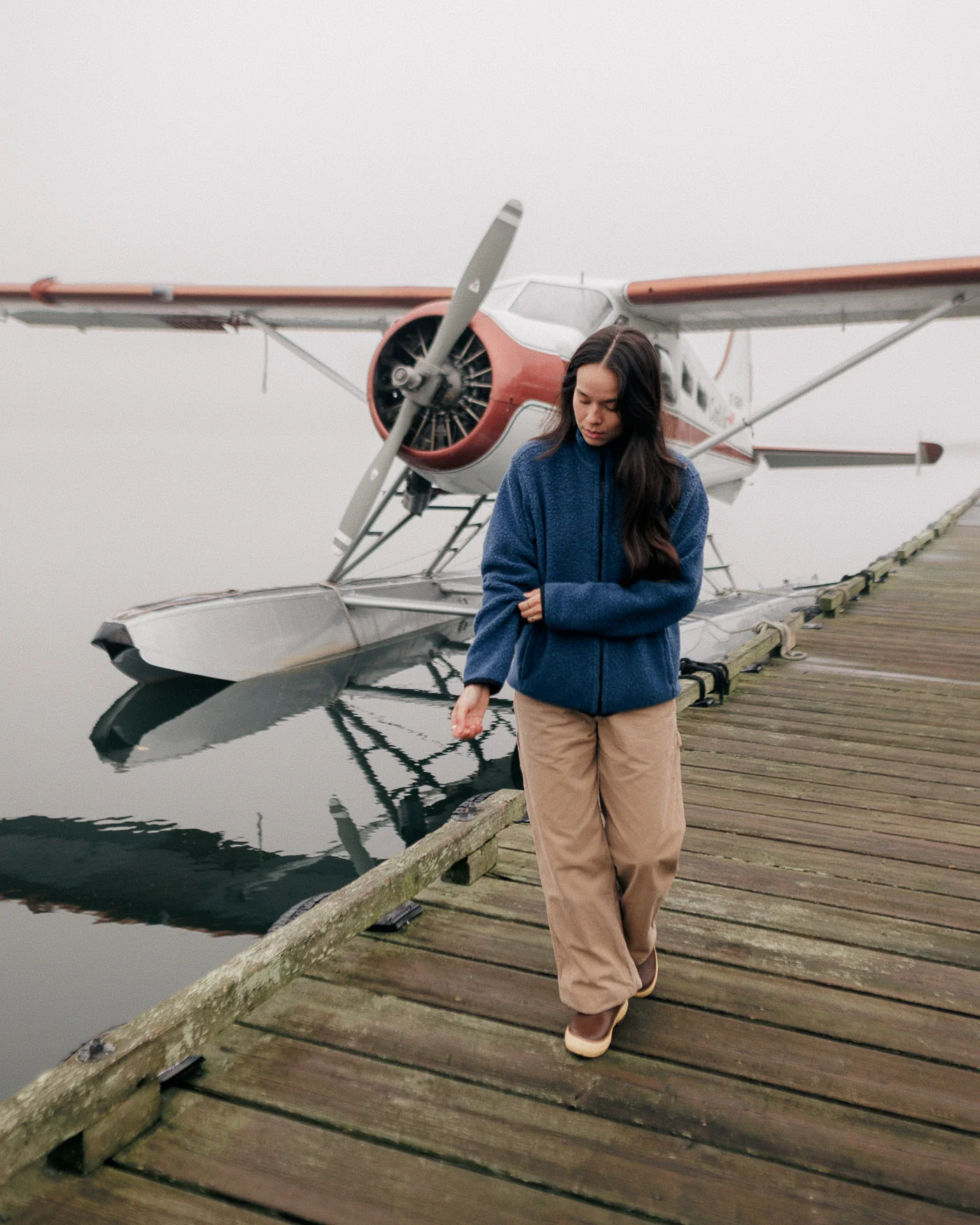 The Pecora Wool Zip (W) - Image 3