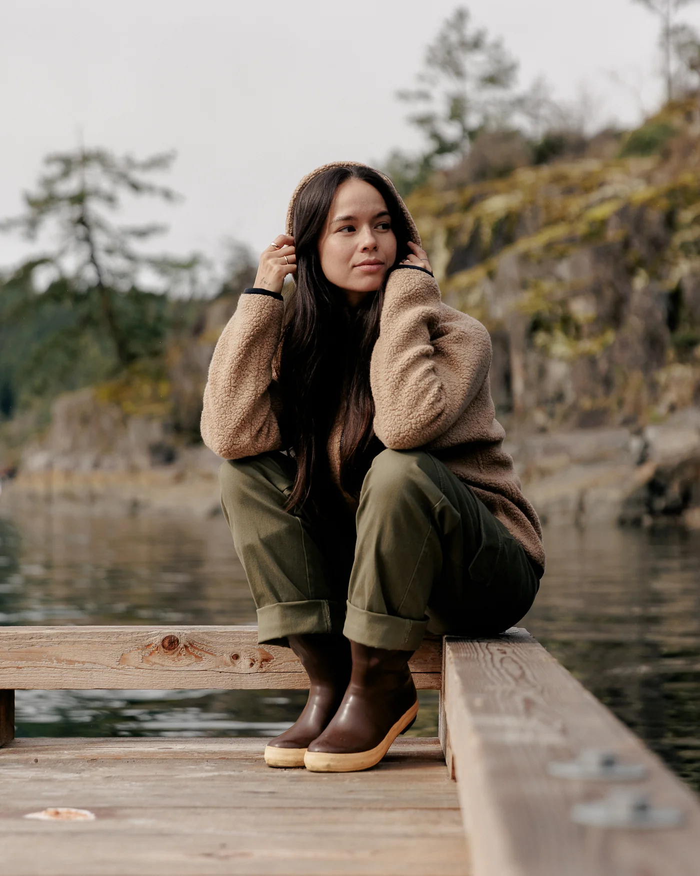 The Pecora Wool Zip (W) - Image 4