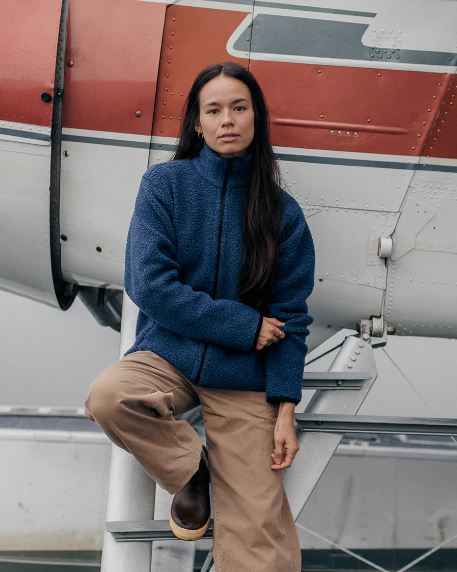 The Pecora Wool Zip (W) - Image 8