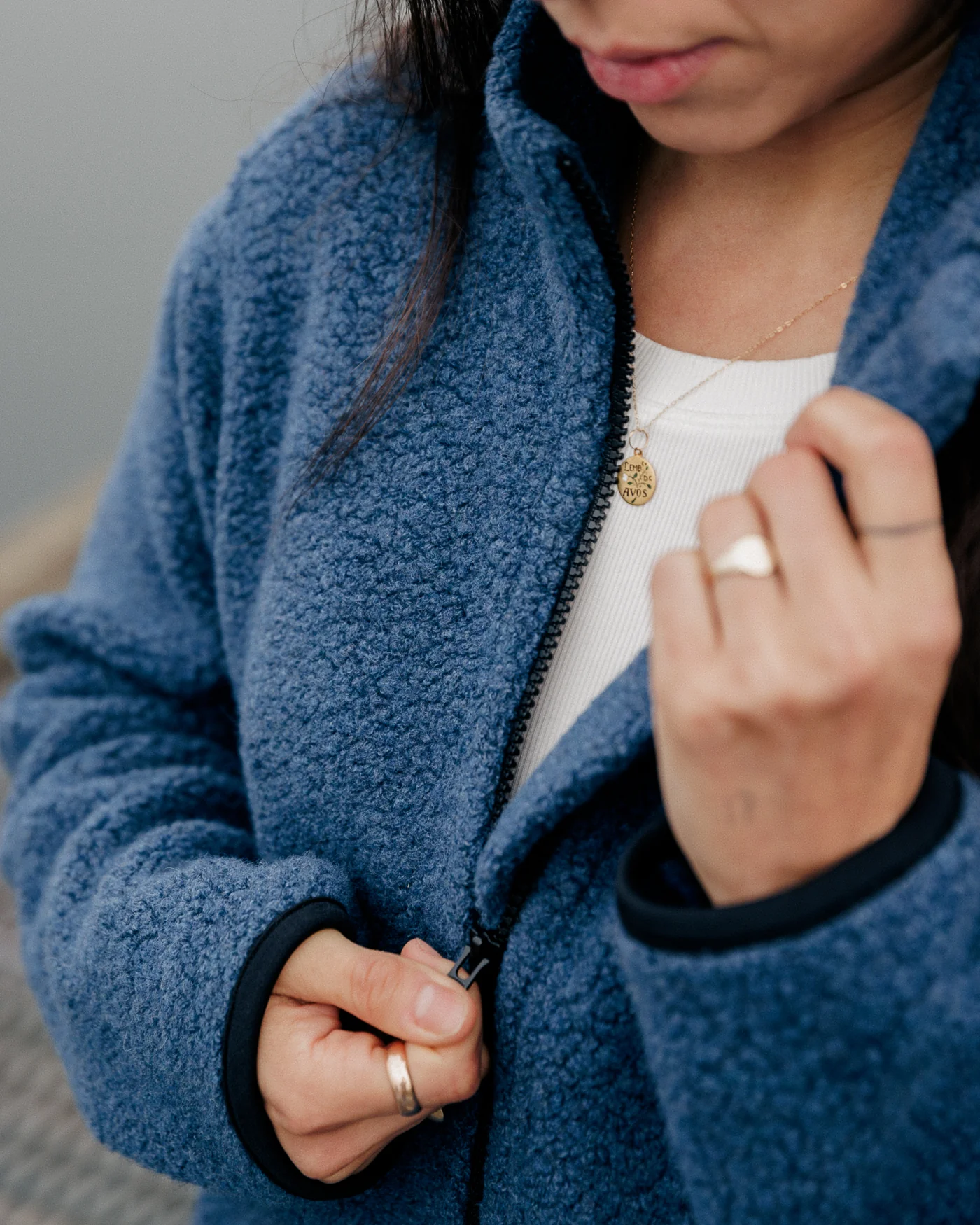 The Pecora Wool Zip (W) - Image 9