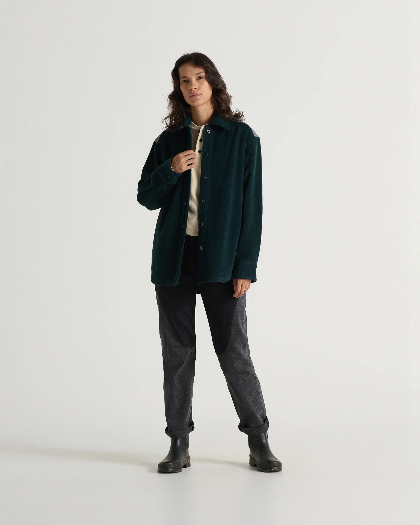 The Tofino Wool Fleece - Image 4