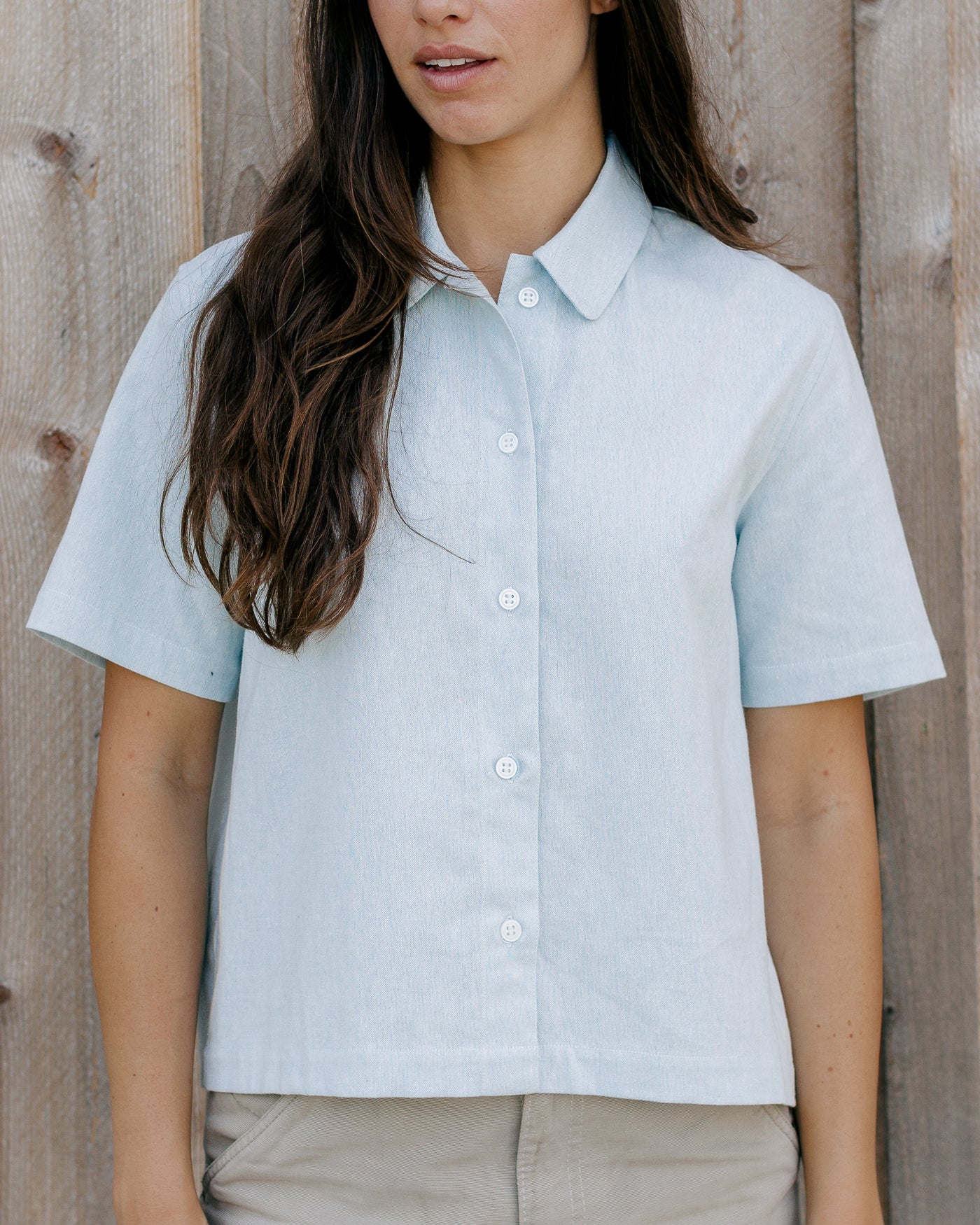 The York Crop Shirt (W) - Image 3
