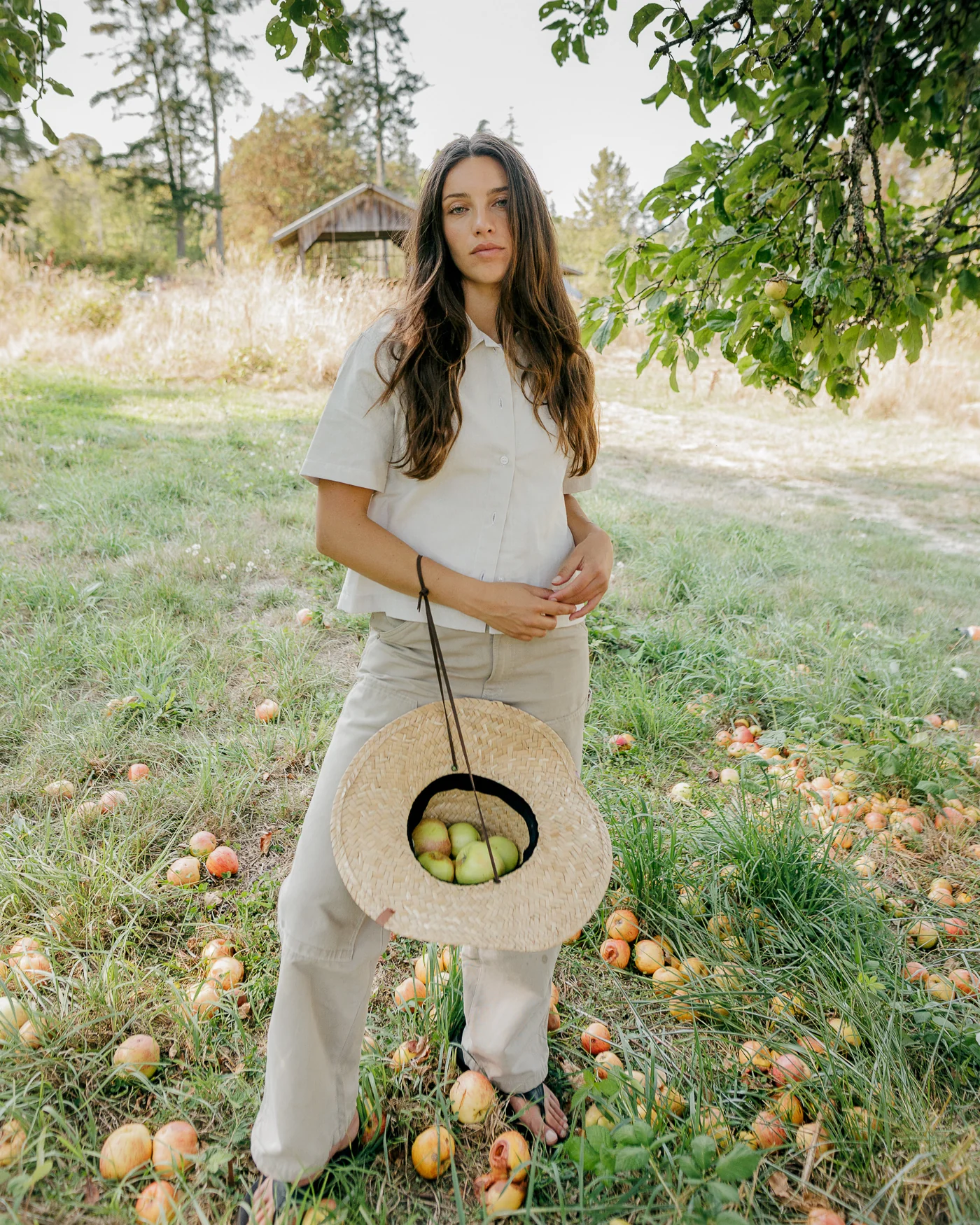 The York Crop Shirt (W) - Image 6