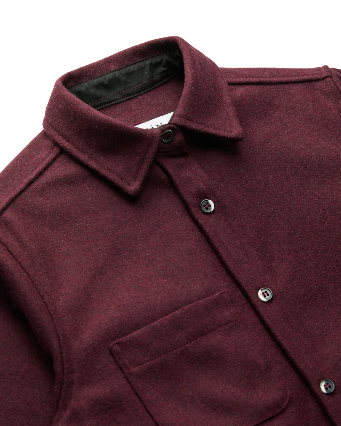 The Modern Melton Wool Shirt (600GSM) - Image 20