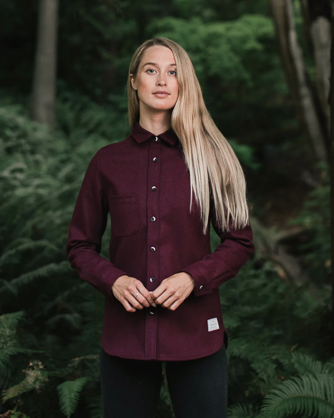 The Modern Melton Wool Shirt (600GSM) - Image 22