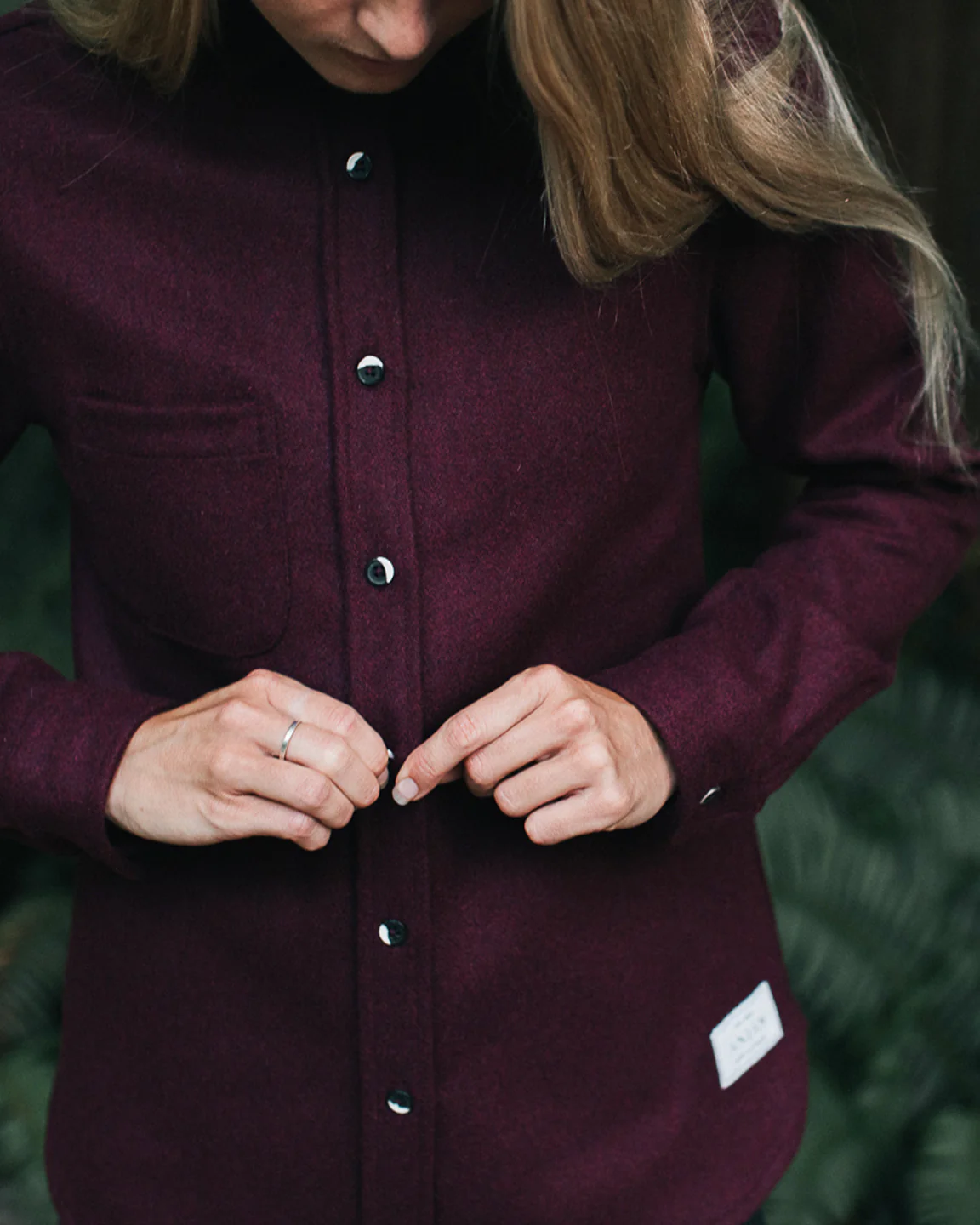 The Modern Melton Wool Shirt (600GSM) - Image 23